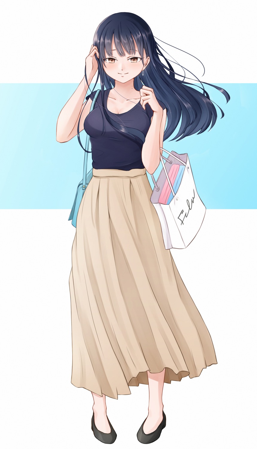 boku_no_kokoro_no_yabai_yatsu, cleavage, sacra, yamada_anna
