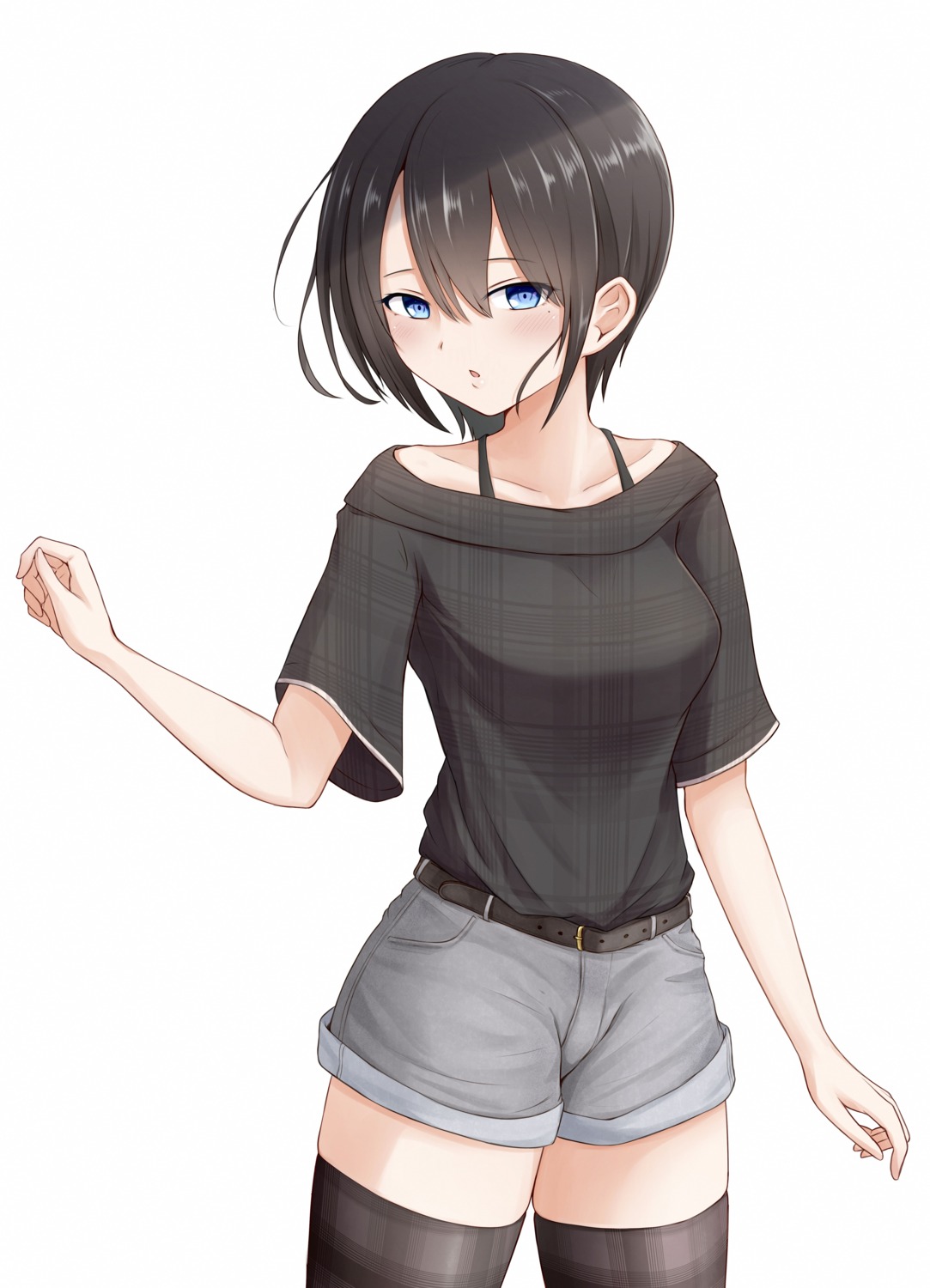 sacra, thighhighs