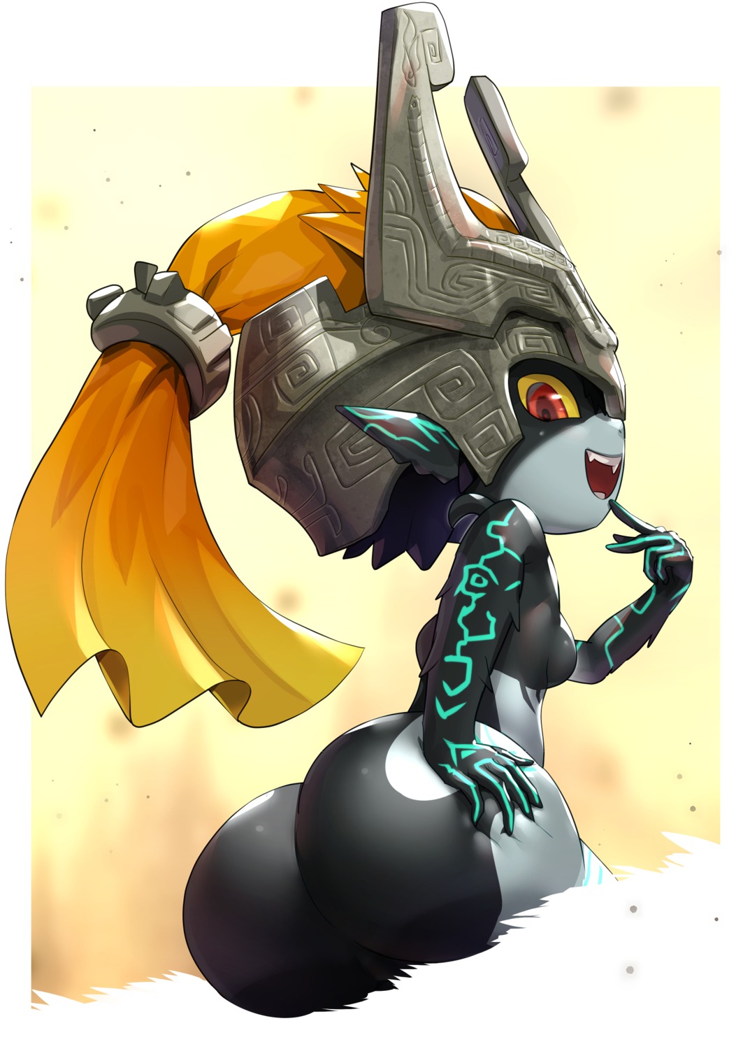 ass, elf, gonzarez, midna, pointy_ears, the_legend_of_zelda, the_legend_of_zelda:_twilight_princess