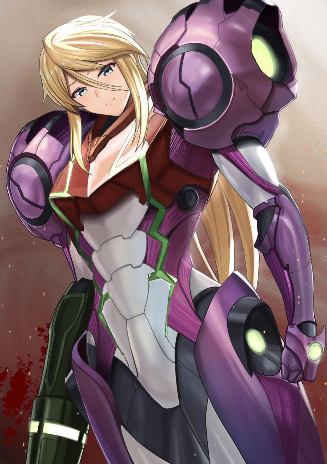 armor, bodysuit, higofushi, metroid, metroid_prime, samus_aran, weapon