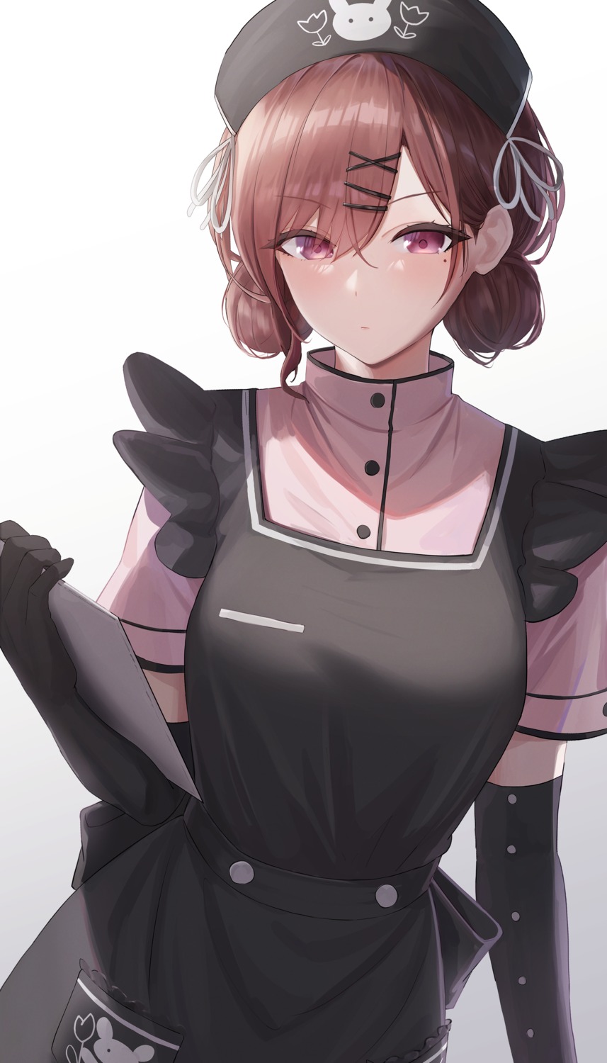 higuchi_madoka, hiroserii, nurse, the_idolm@ster, the_idolm@ster_shiny_colors