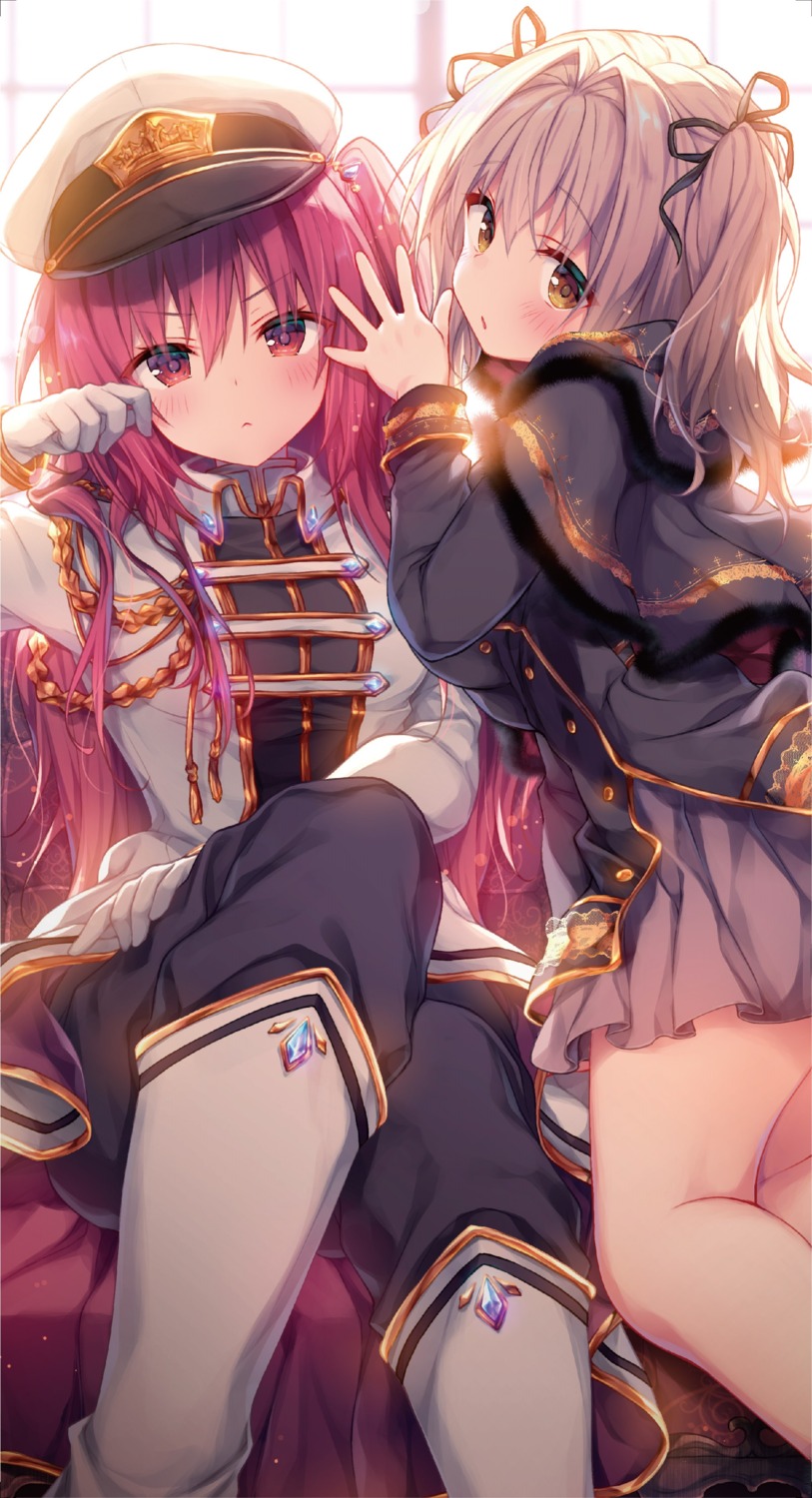 akizuki_noa, konomi, liar_liar, saionji_sarasa, uniform
