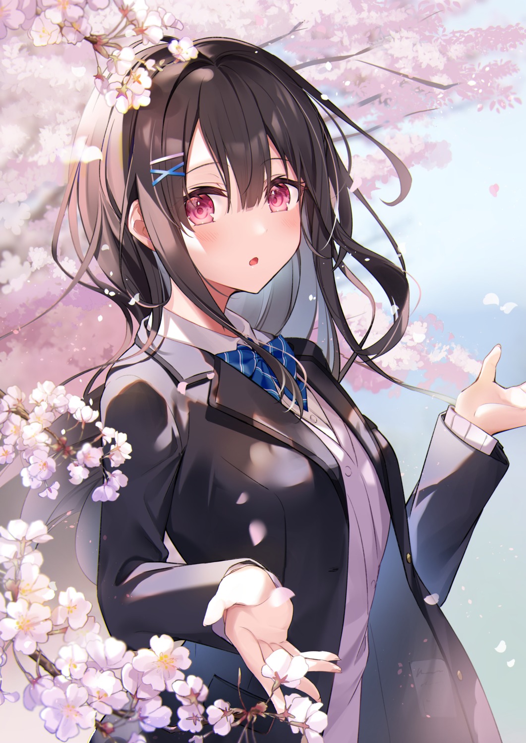 kisaragi_yuri, seifuku, sweater, tachibana_sara_(kisaragi_yuri)
