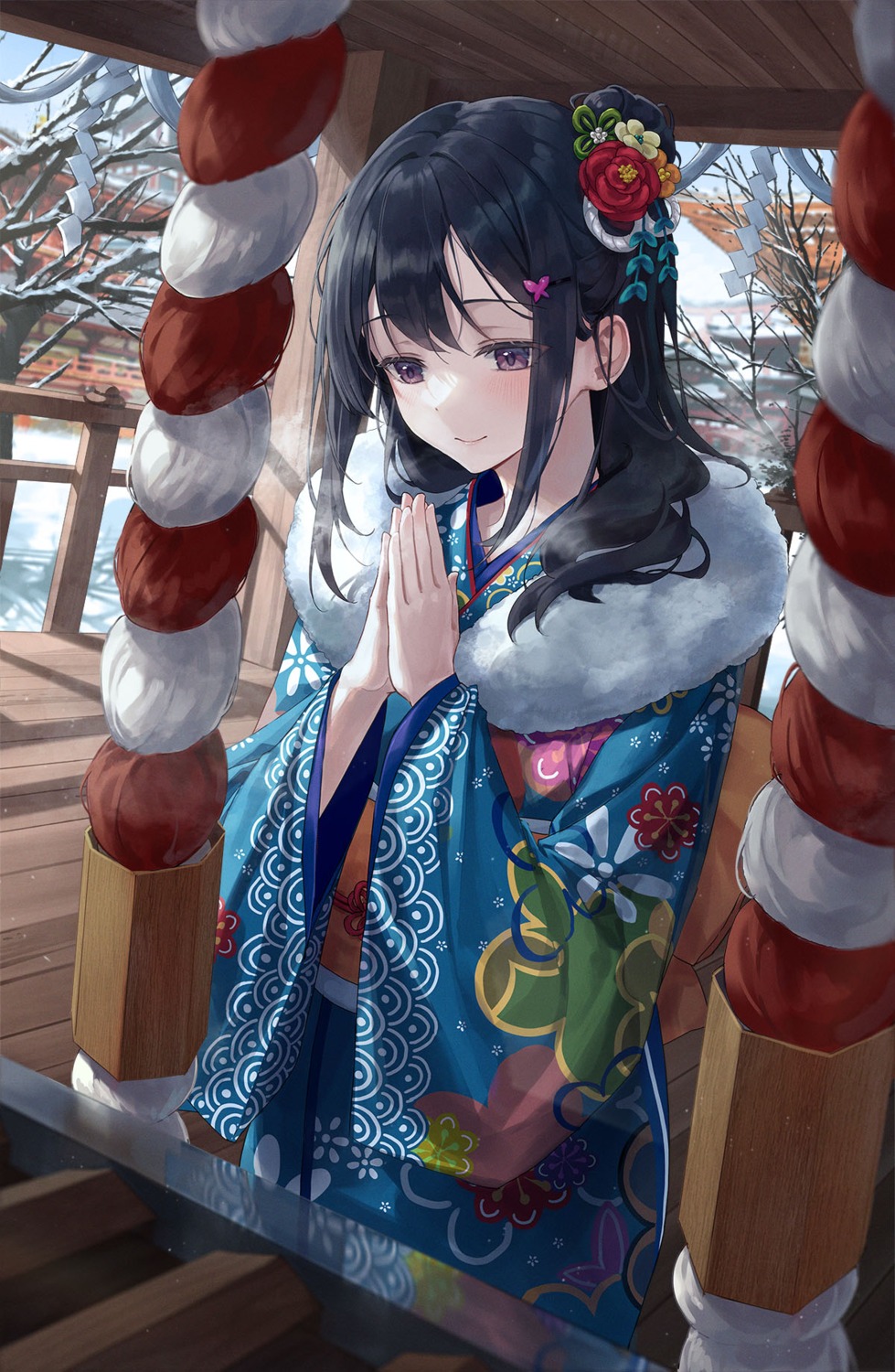 kimono, roha