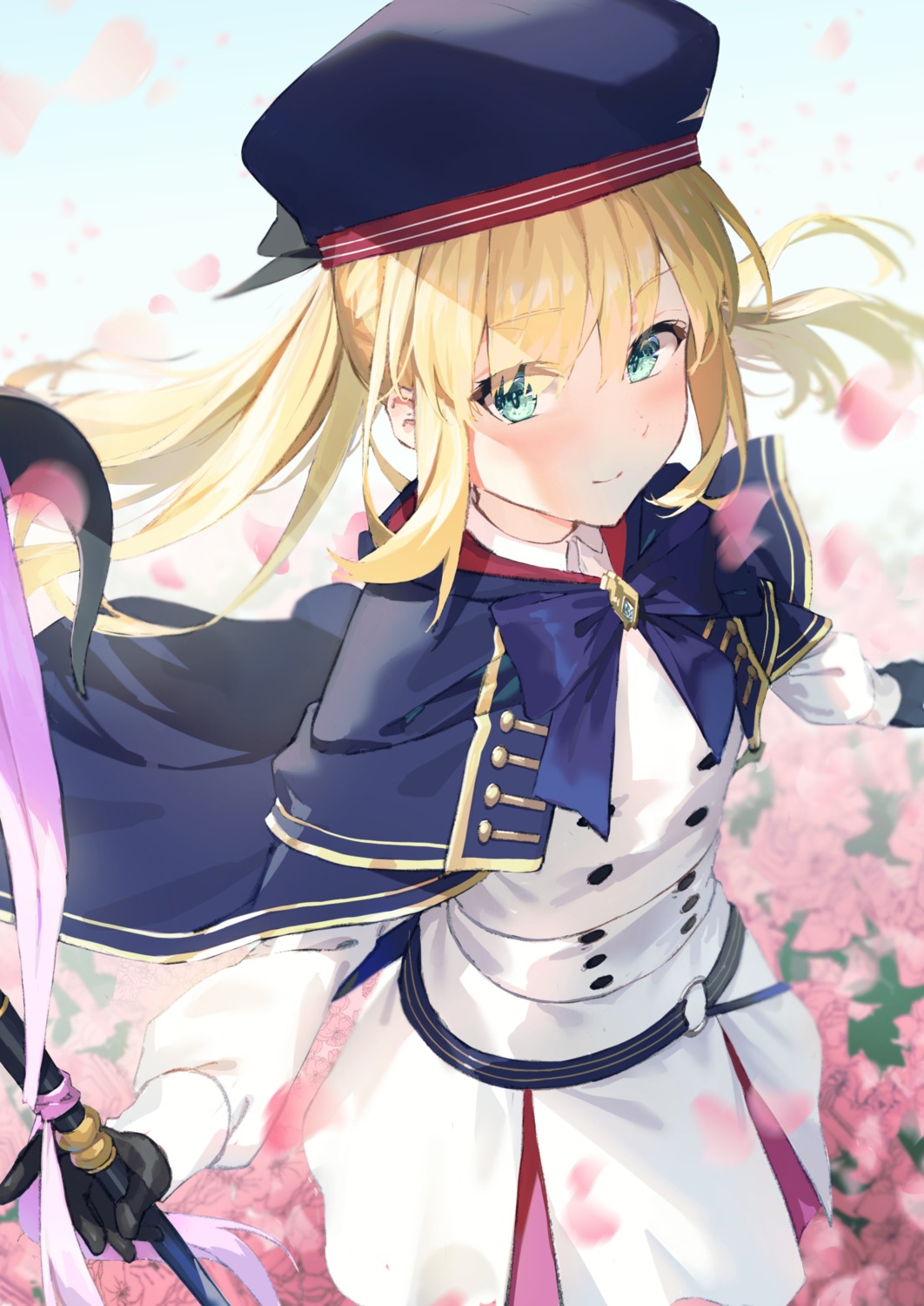 artoria_caster_(fate), dress, fate/grand_order, weapon, xkirara39x