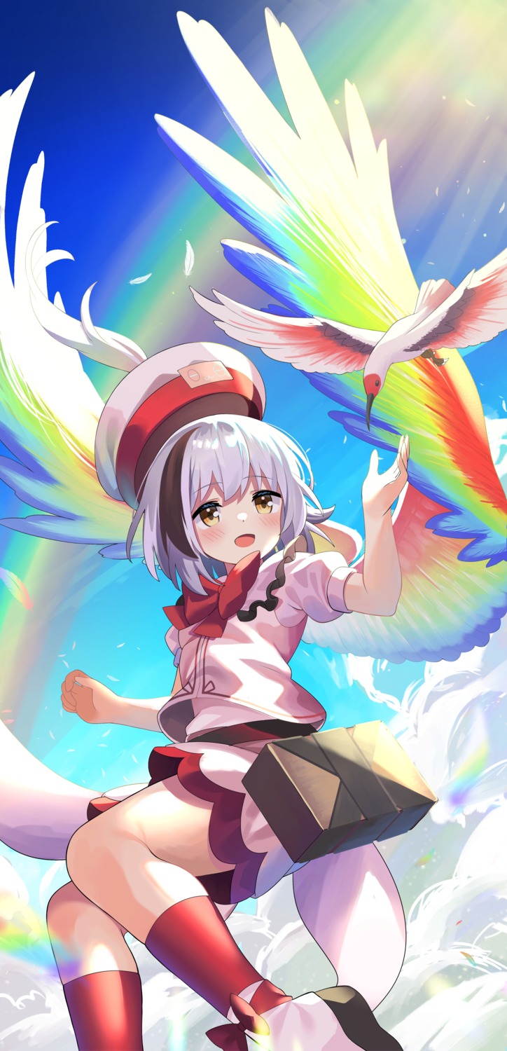 torisumi_horou, touhou, wings, yuujin_(yuzinn333)