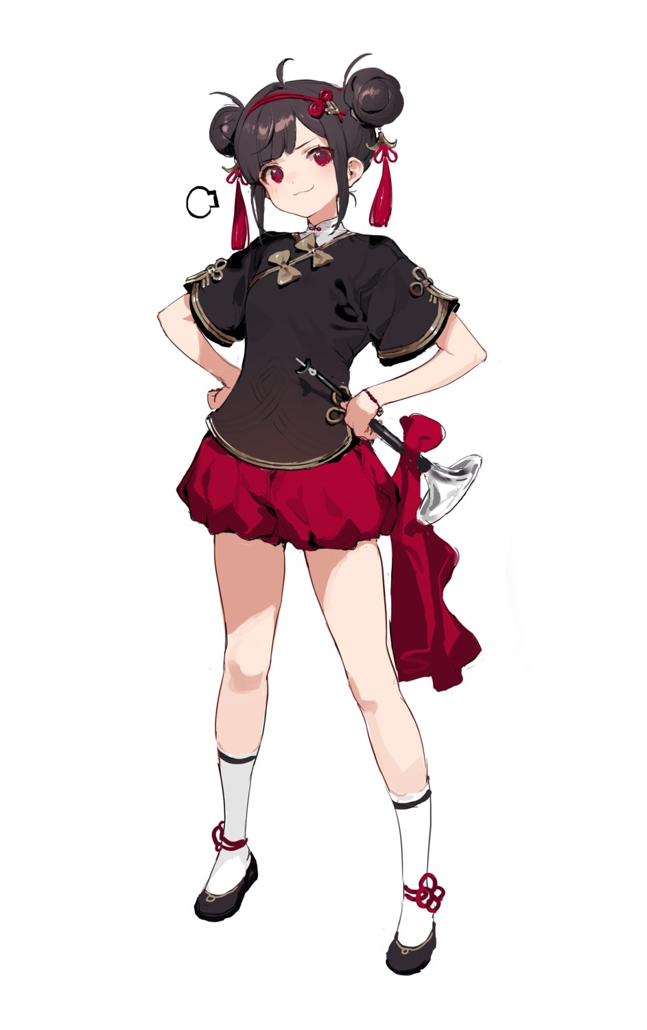 asian_clothes, shisantian, sketch