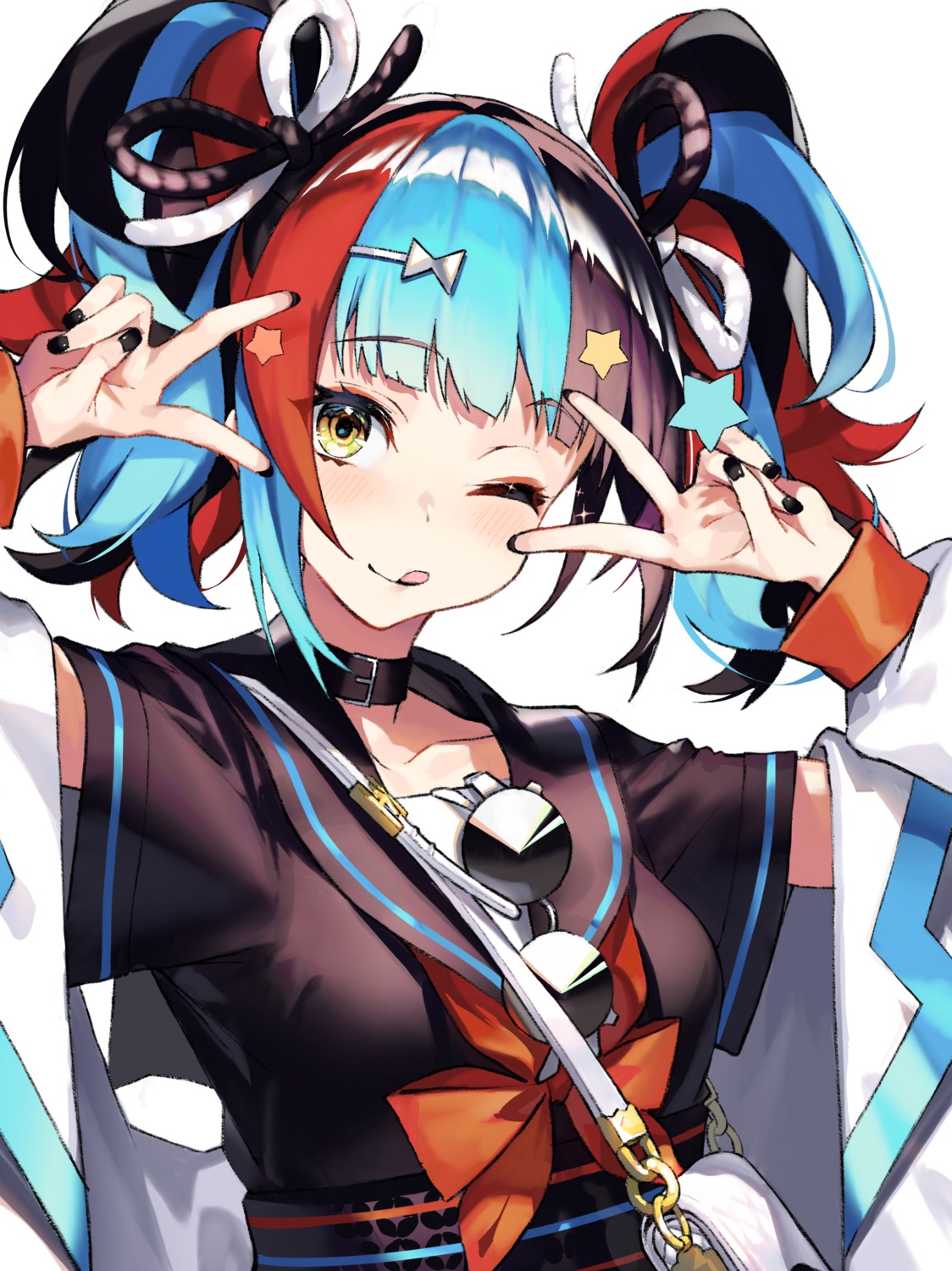 fate/grand_order, megane, sei_shounagon_(fate), seifuku, xkirara39x