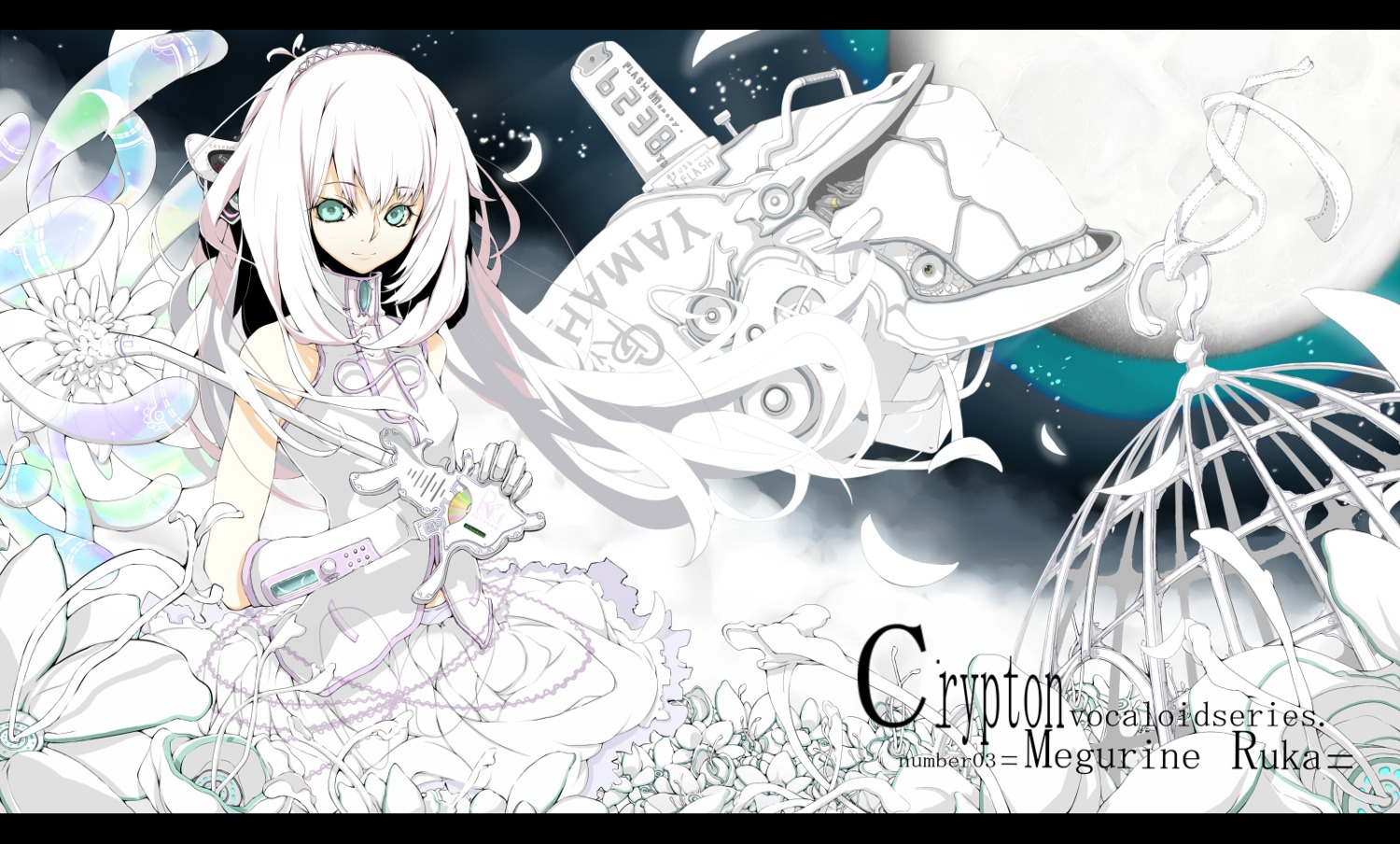 megurine_luka, vocaloid, yume_koreshiki