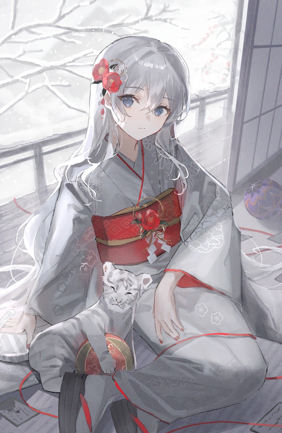 kimono, oyuyu