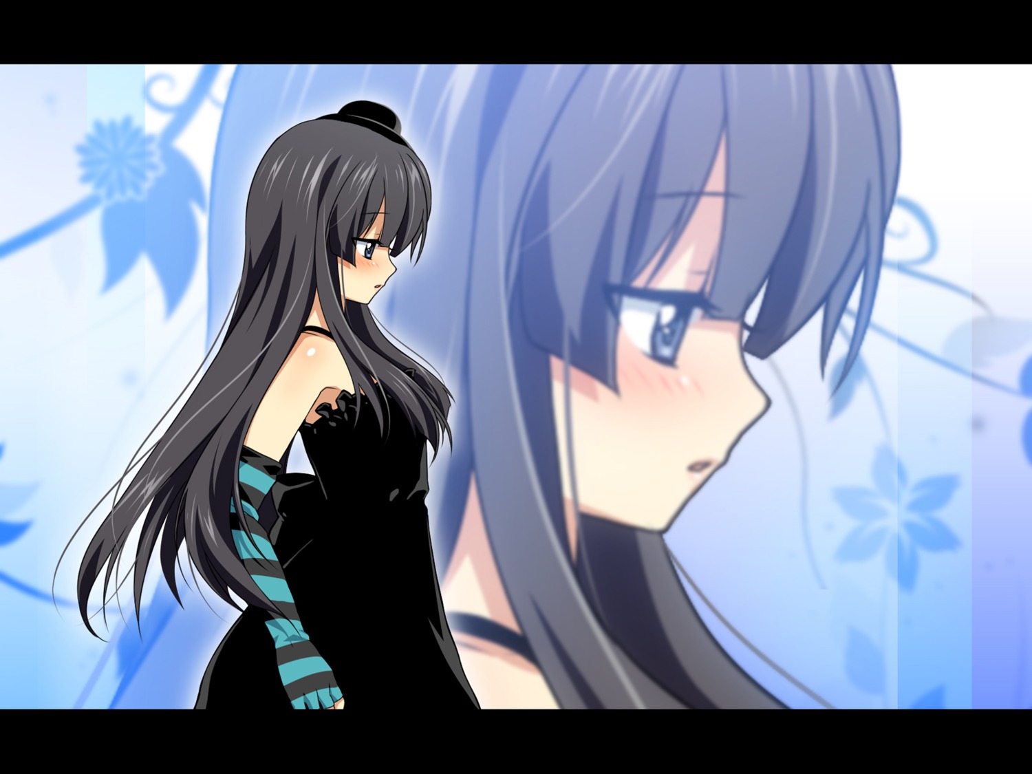 akiyama_mio, isobe, k-on!, wallpaper