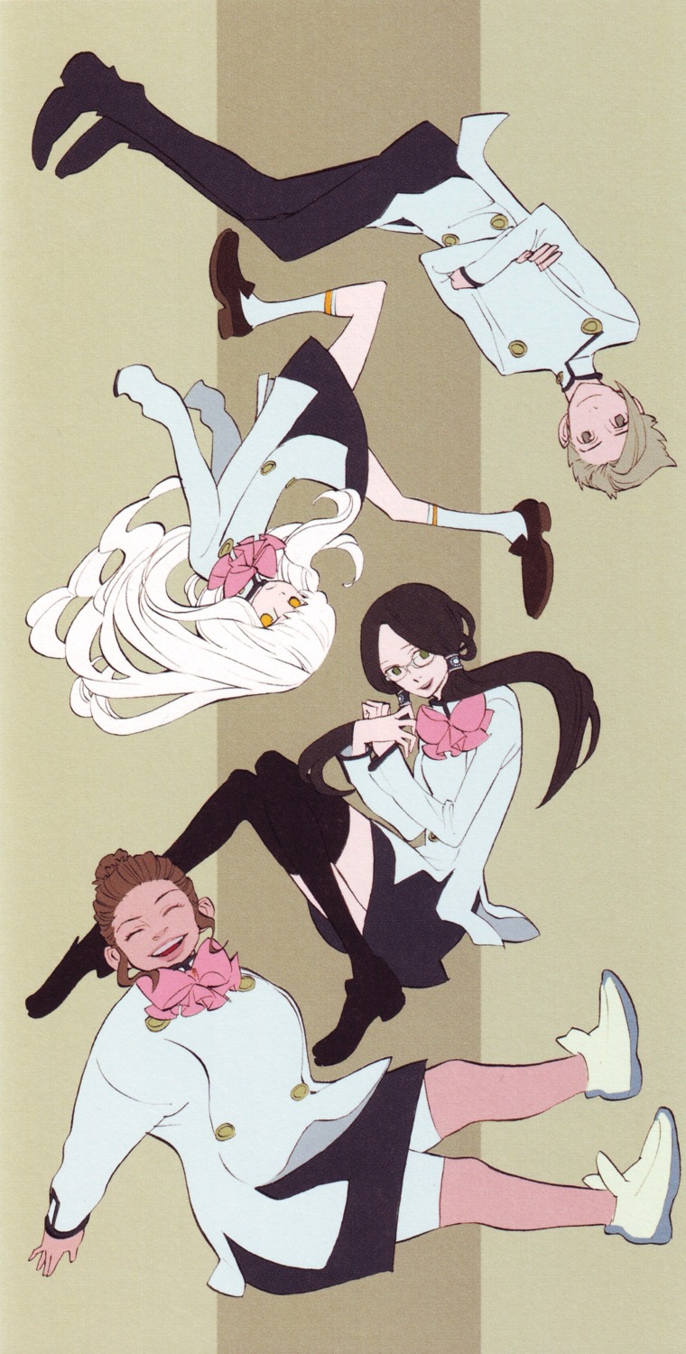 kamatani_yuuki, katrina, megane, nabari_no_ou, screening, seifuku, shijima_kurookano, subaru_(nabari), tasuku_(nabari), thighhighs