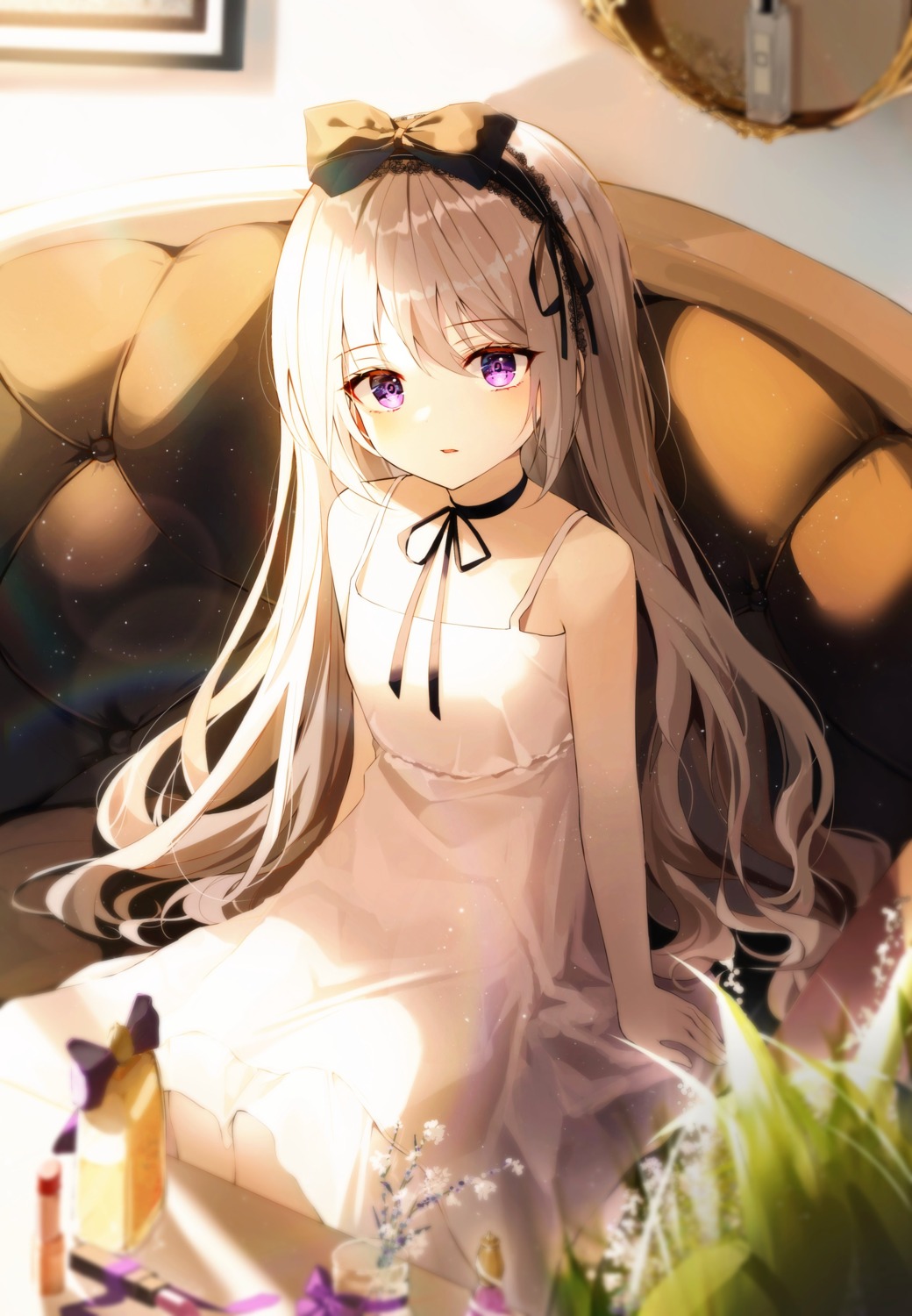 dress, icebox46, no_bra, summer_dress