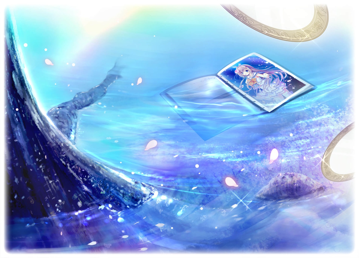 circus, da_capo_(series), da_capo_iv, da_capo_iv_sweet_harmony, landscape, sagisawa_arisa, seifuku, skirt_lift