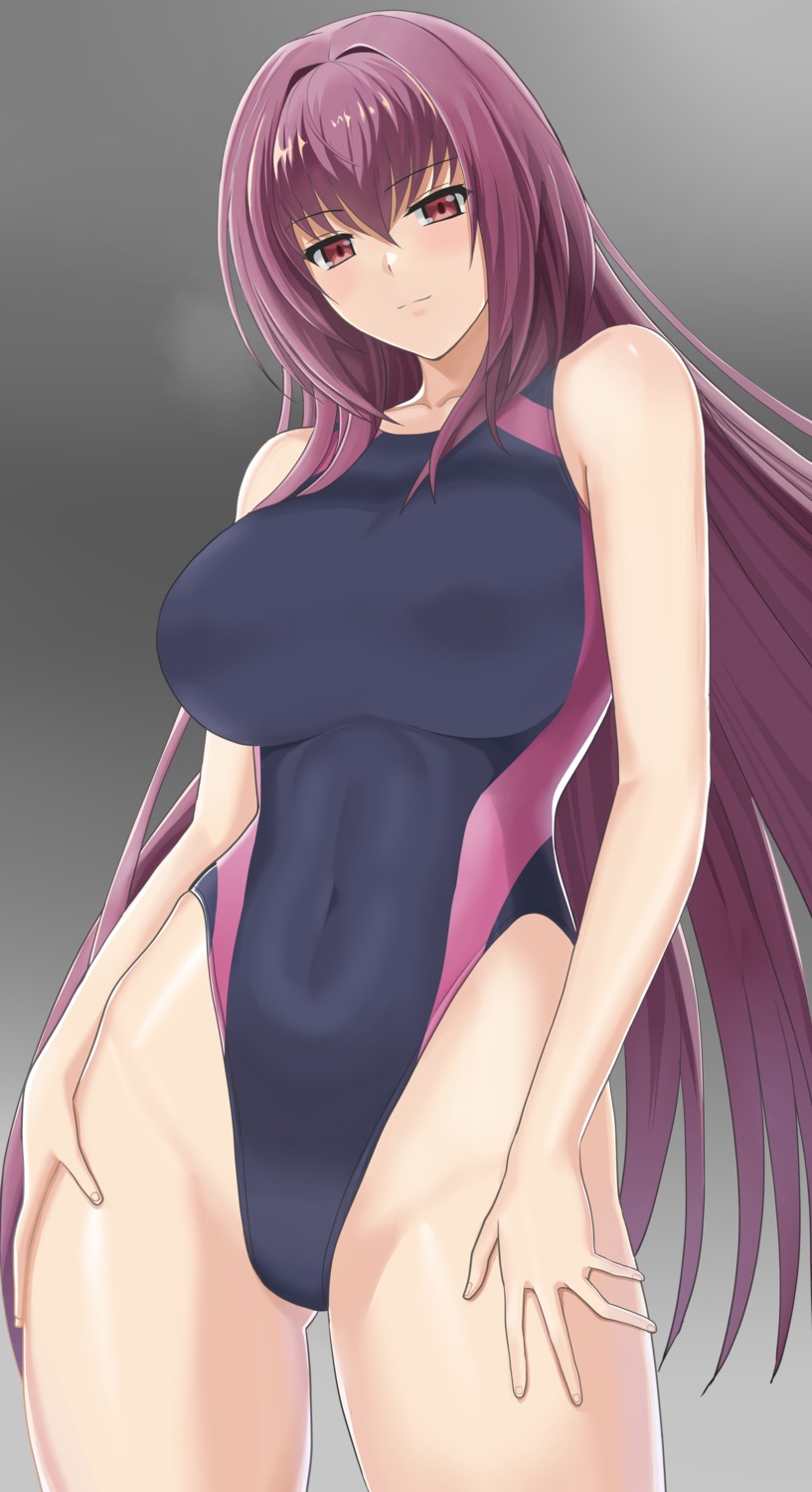 fate/grand_order, higofushi, scathach_(fate), swimsuits
