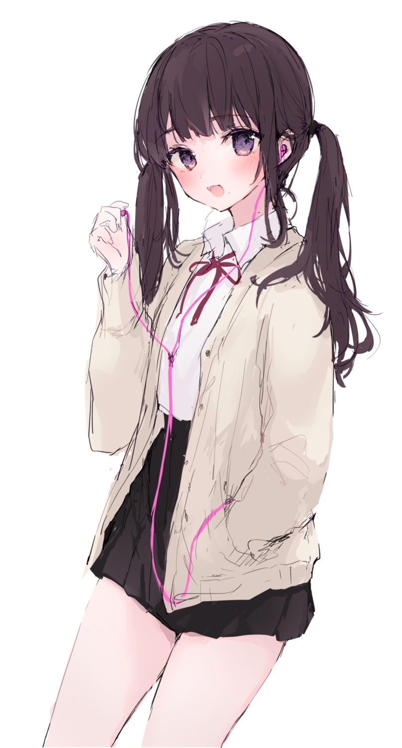 seifuku, sketch, suzumori_uina, sweater