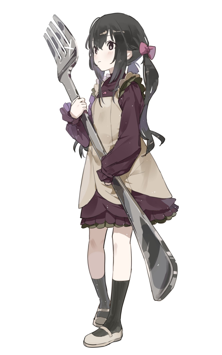 logknn, maid, wa_maid, weapon