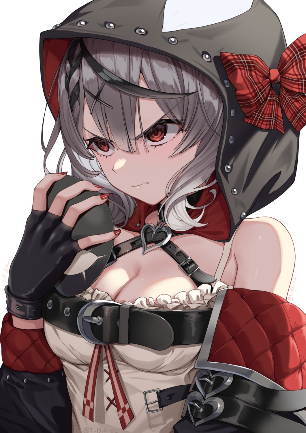 cleavage, hololive, sakamata_chloe, taiga_(ryukyu-6102-8)