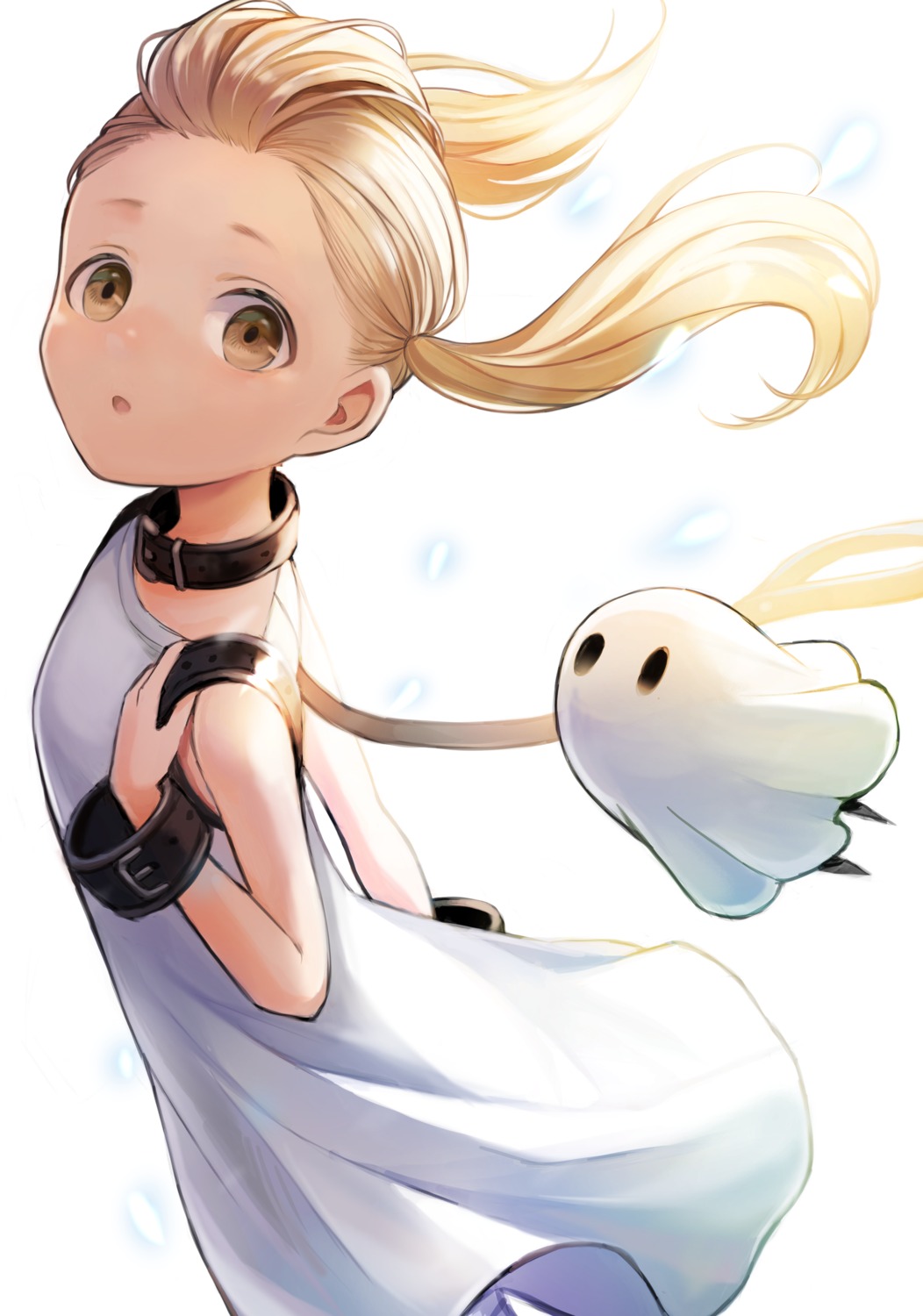 dress, moguta_(moguta9), no_bra, skirt_lift, summer_dress
