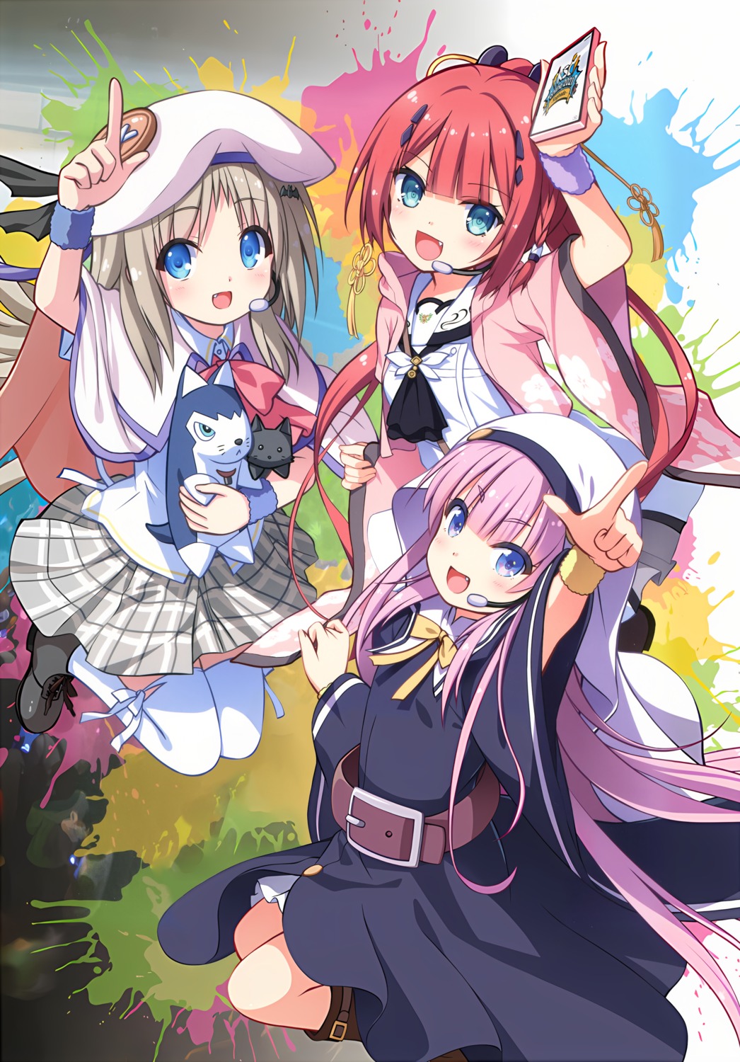 crossover, humuyun, japanese_clothes, kamisama_ni_natta_hi, kamiyama_shiki, key, little_busters!, na-ga