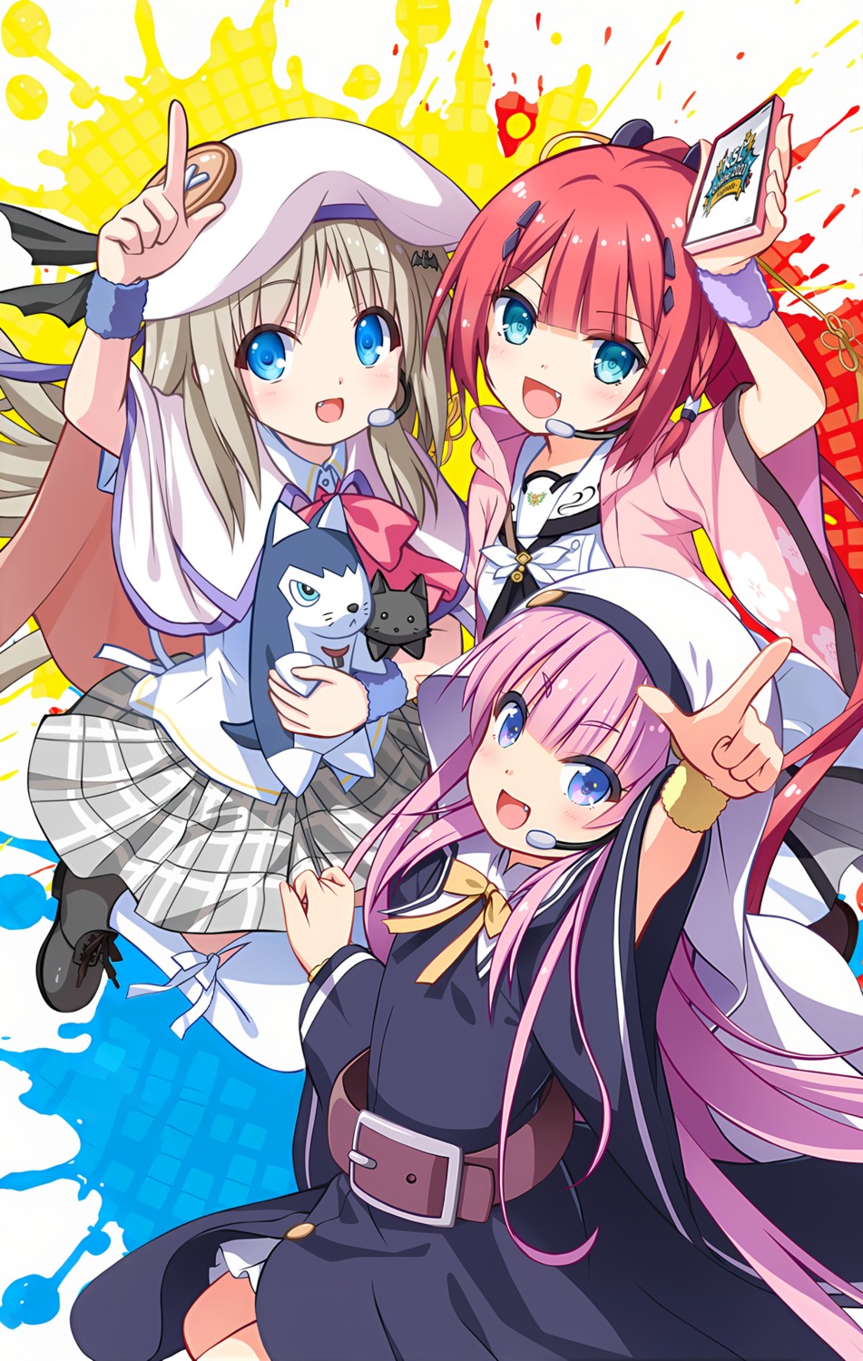 crossover, humuyun, japanese_clothes, kamisama_ni_natta_hi, kamiyama_shiki, key, little_busters!, na-ga
