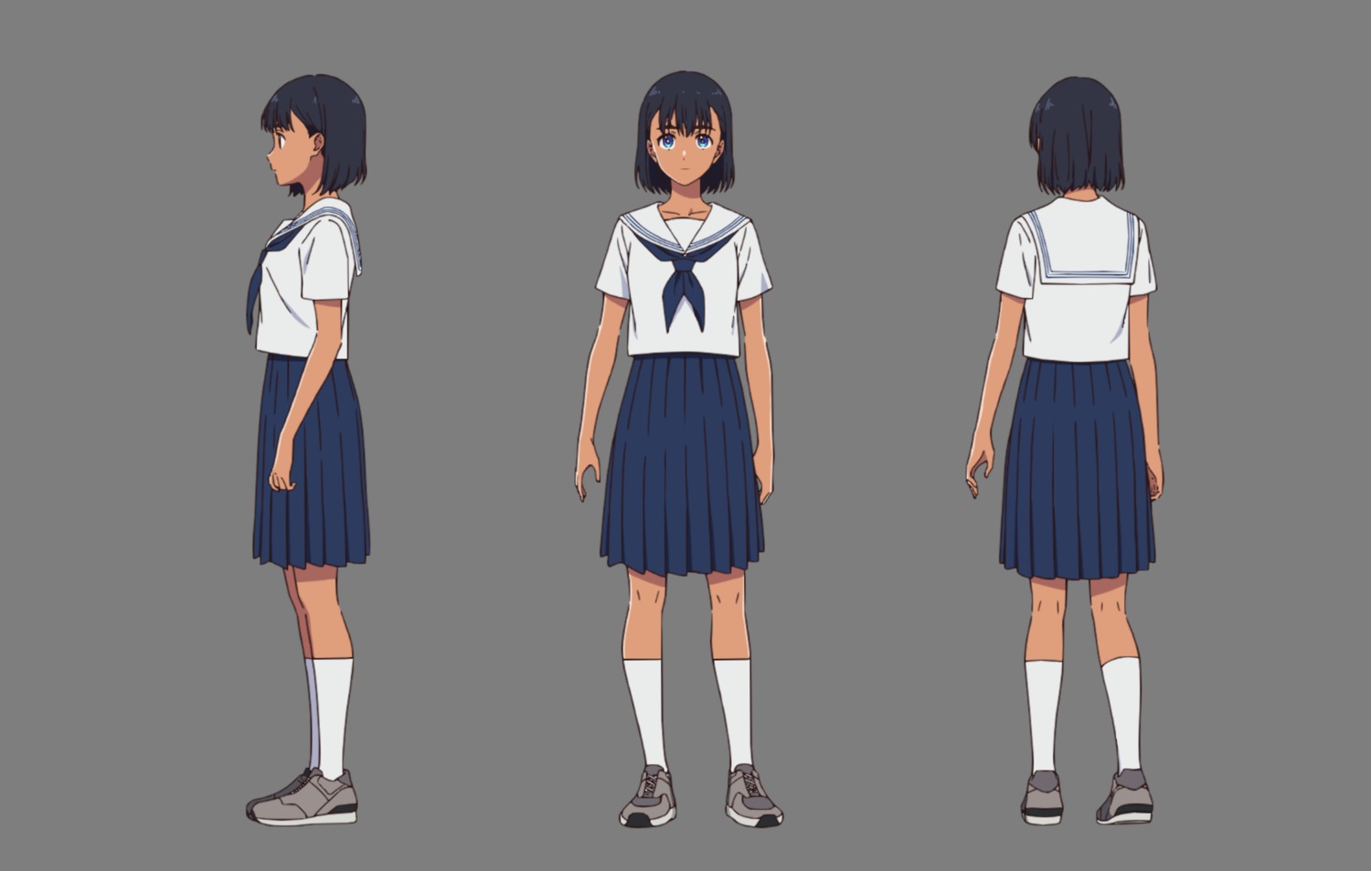 kofune_mio, seifuku, summertime_render, tagme, transparent_png