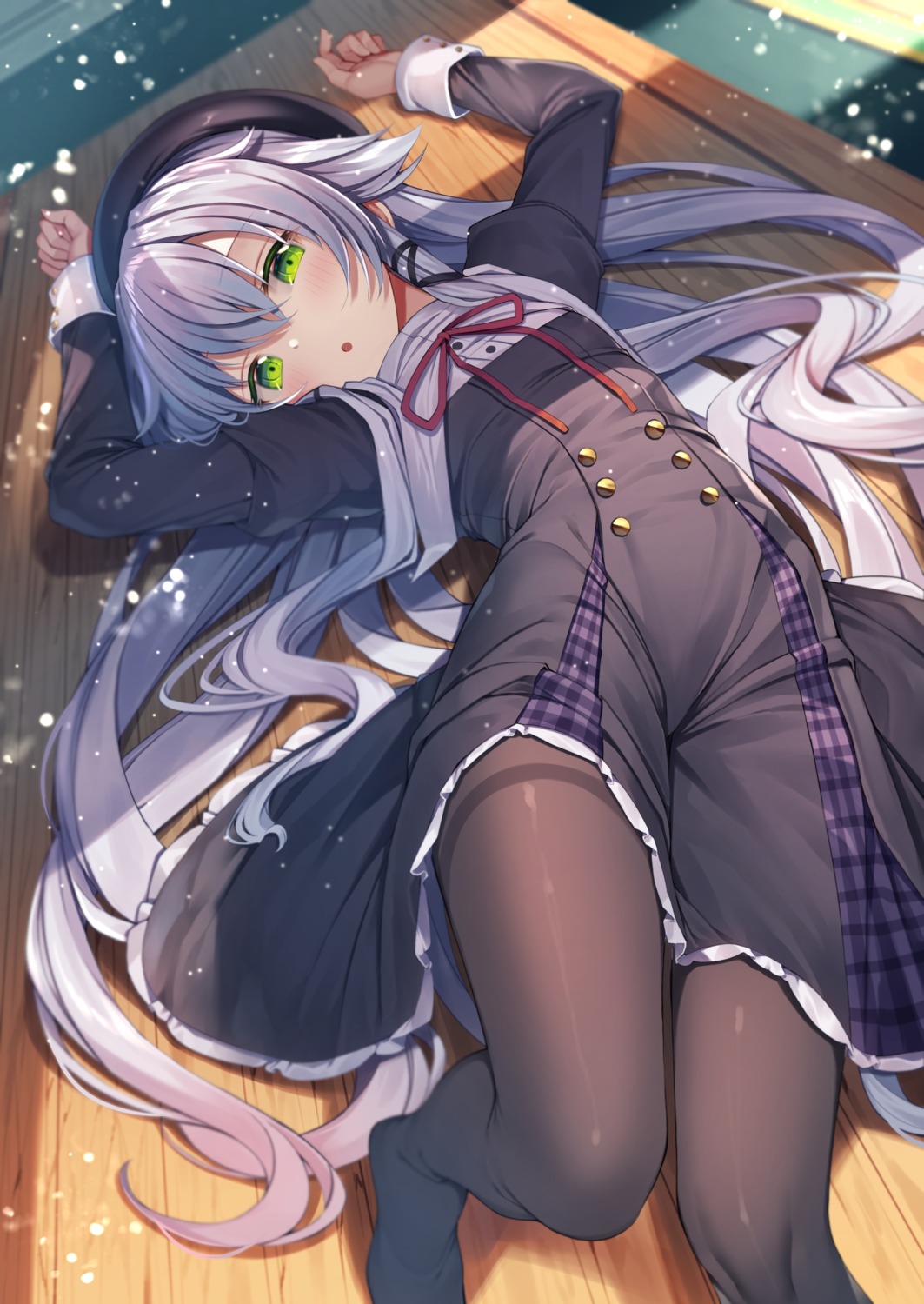 altina_orion, eiyuu_densetsu, eiyuu_densetsu:_sen_no_kiseki, gurasion, pantyhose, seifuku, skirt_lift
