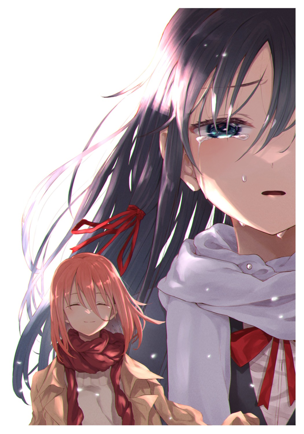 io_naomichi, seifuku, sweater
