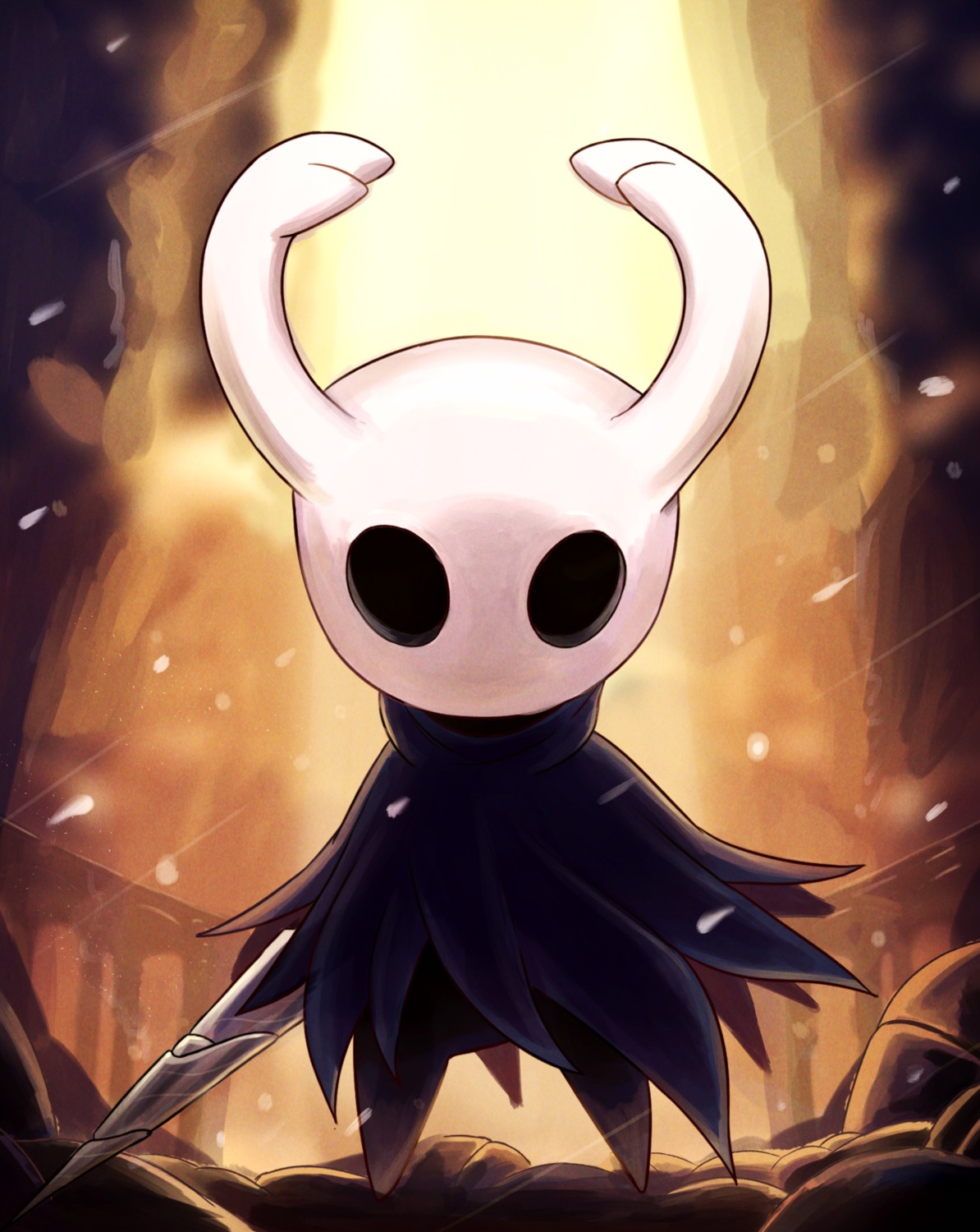 hollow_knight, knight_(hollow_knight), truejekart, weapon