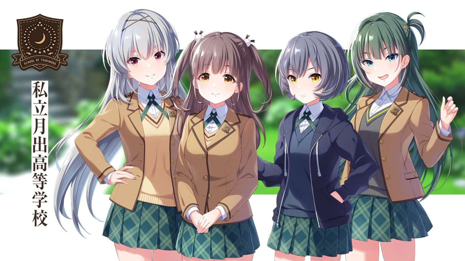 idoly_pride, igawa_aoi, komiyama_ai, seifuku, suzumura_yuu, sweater, tagme, tendou_rui