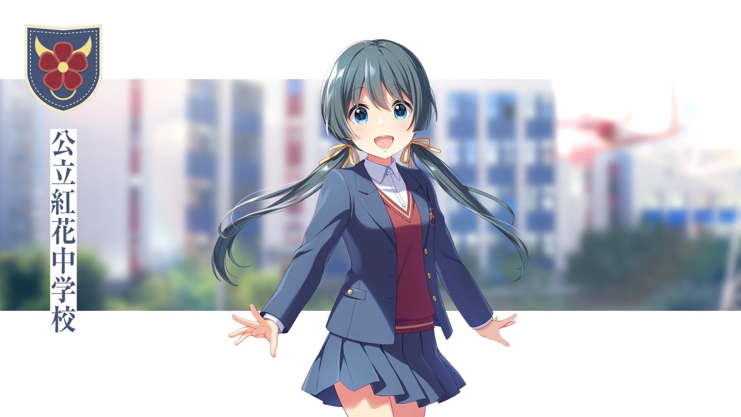 idoly_pride, okuyama_sumire, seifuku, sweater, tagme, wallpaper