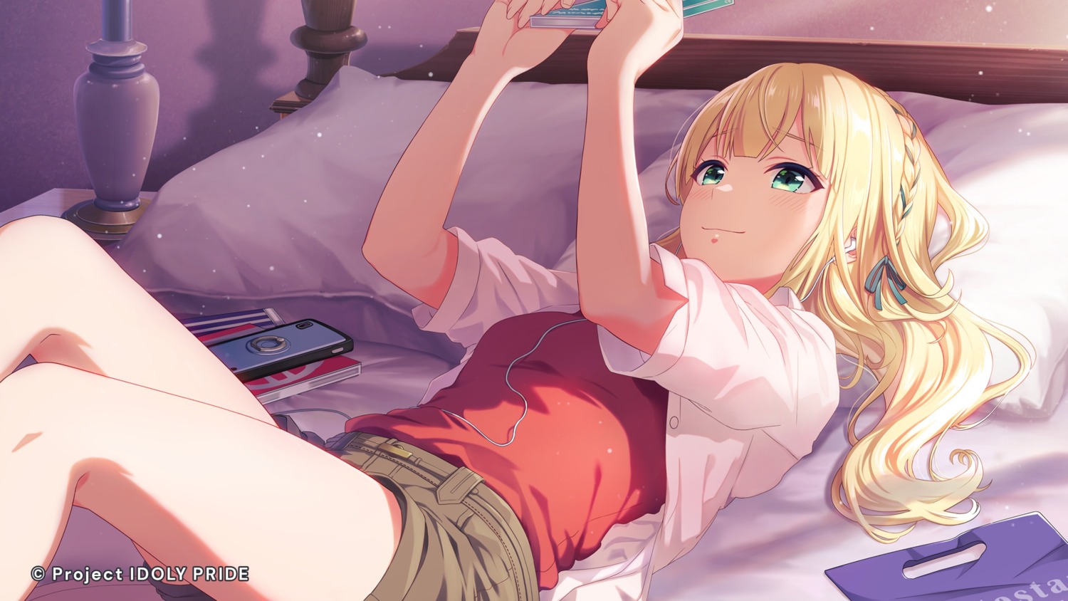 dress_shirt, ichinose_rei, idoly_pride, tagme