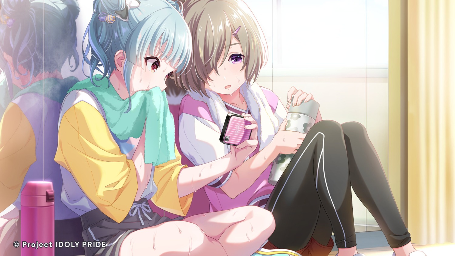 hyoudou_shizuku, idoly_pride, shiraishi_chisa, tagme
