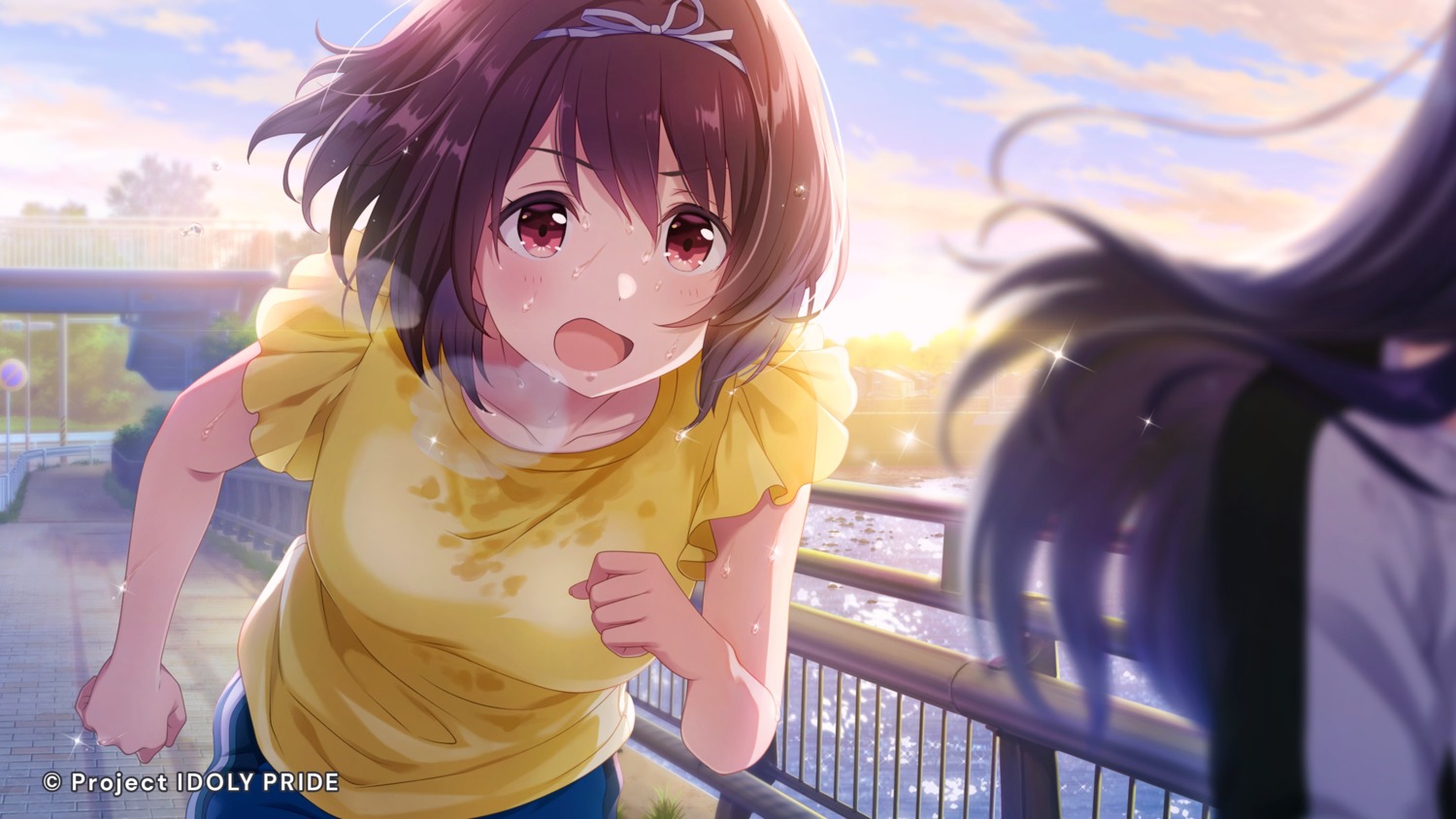 ibuki_nagisa, idoly_pride, tagme, wet_clothes