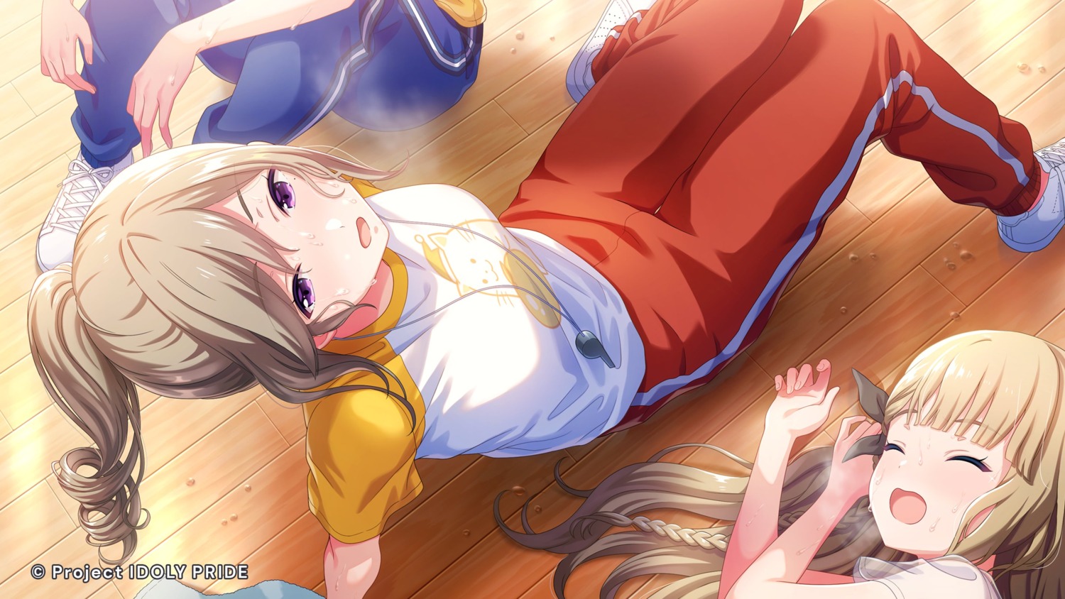 gym_uniform, idoly_pride, narumiya_suzu, shiraishi_saki, tagme