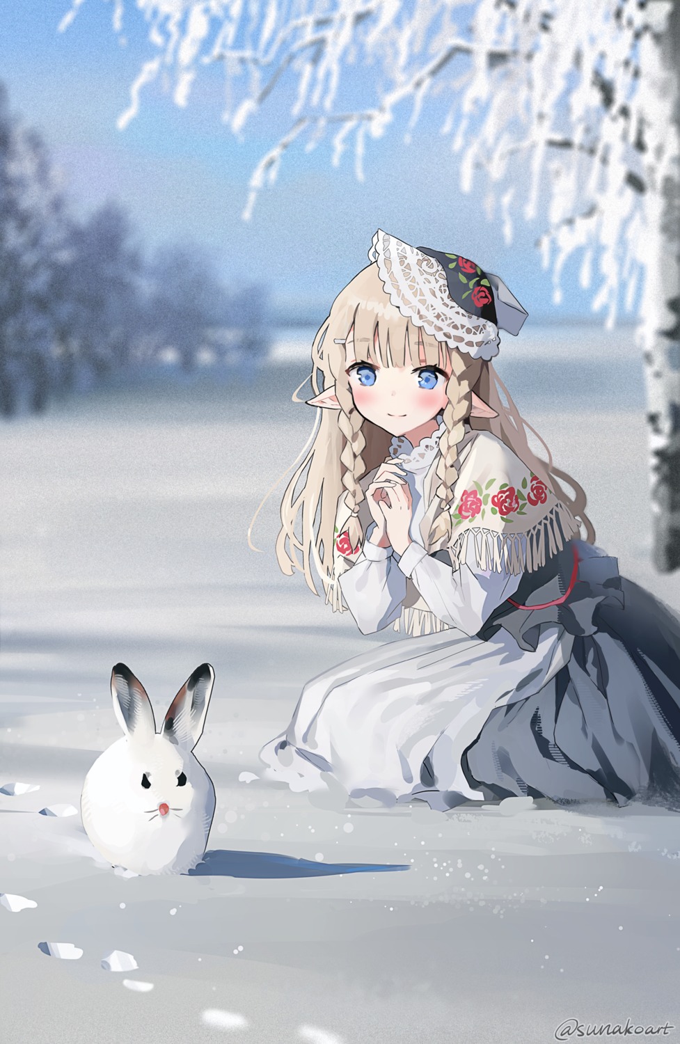 elf, pointy_ears, sunako_(veera)