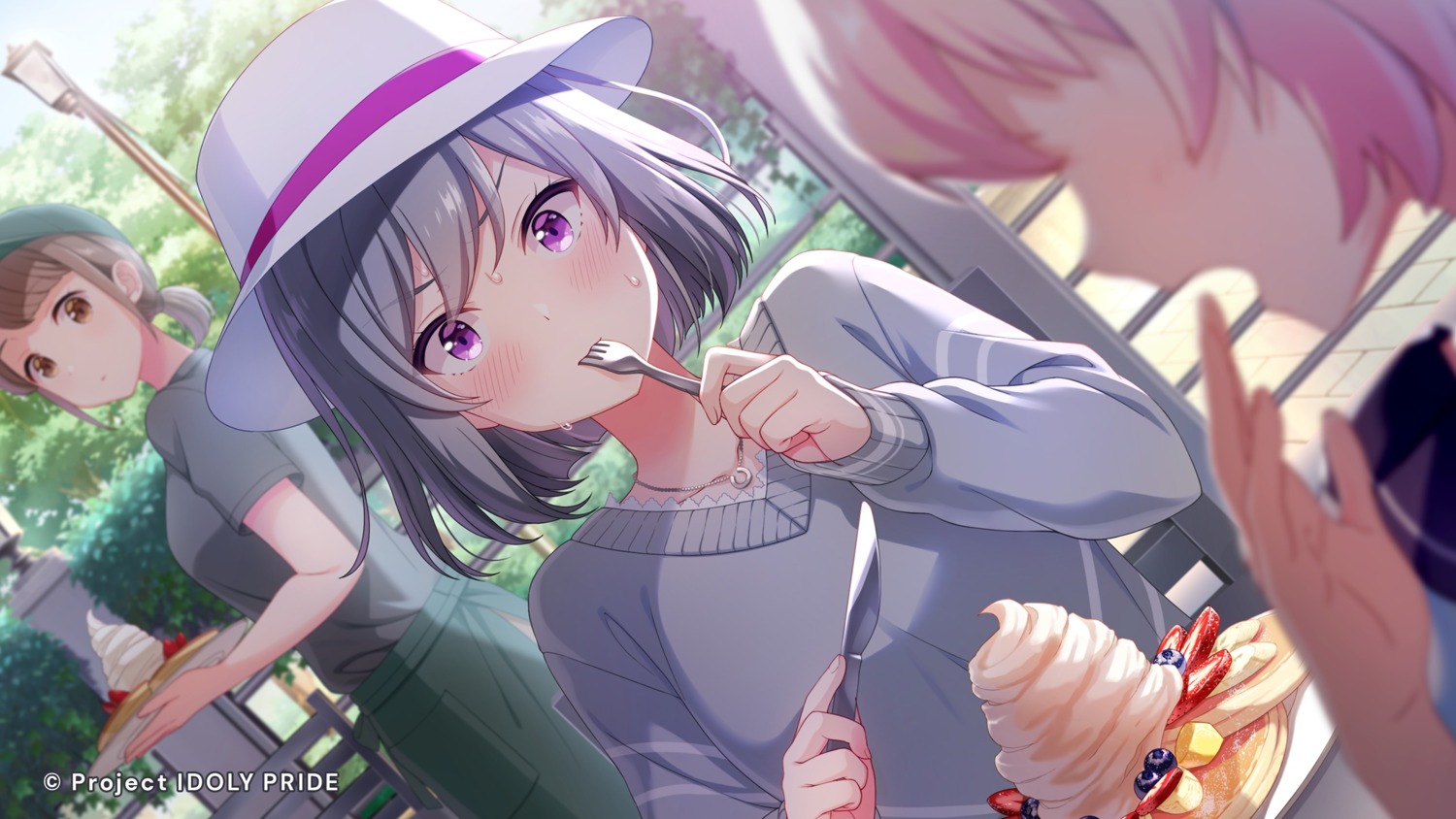 akazaki_kokoro, idoly_pride, kanzaki_rio, sweater, tagme