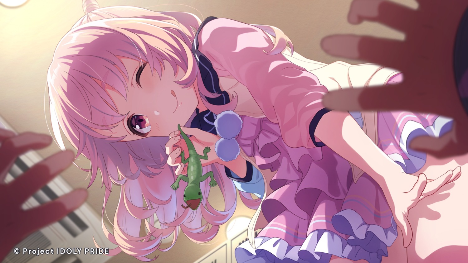 akazaki_kokoro, dress, idoly_pride, tagme