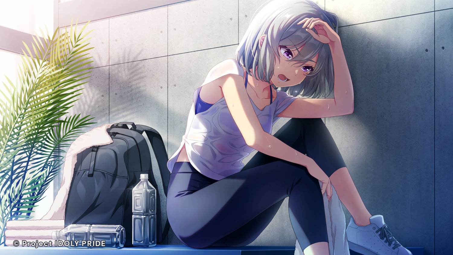 idoly_pride, kanzaki_rio, see_through, tagme, wet_clothes