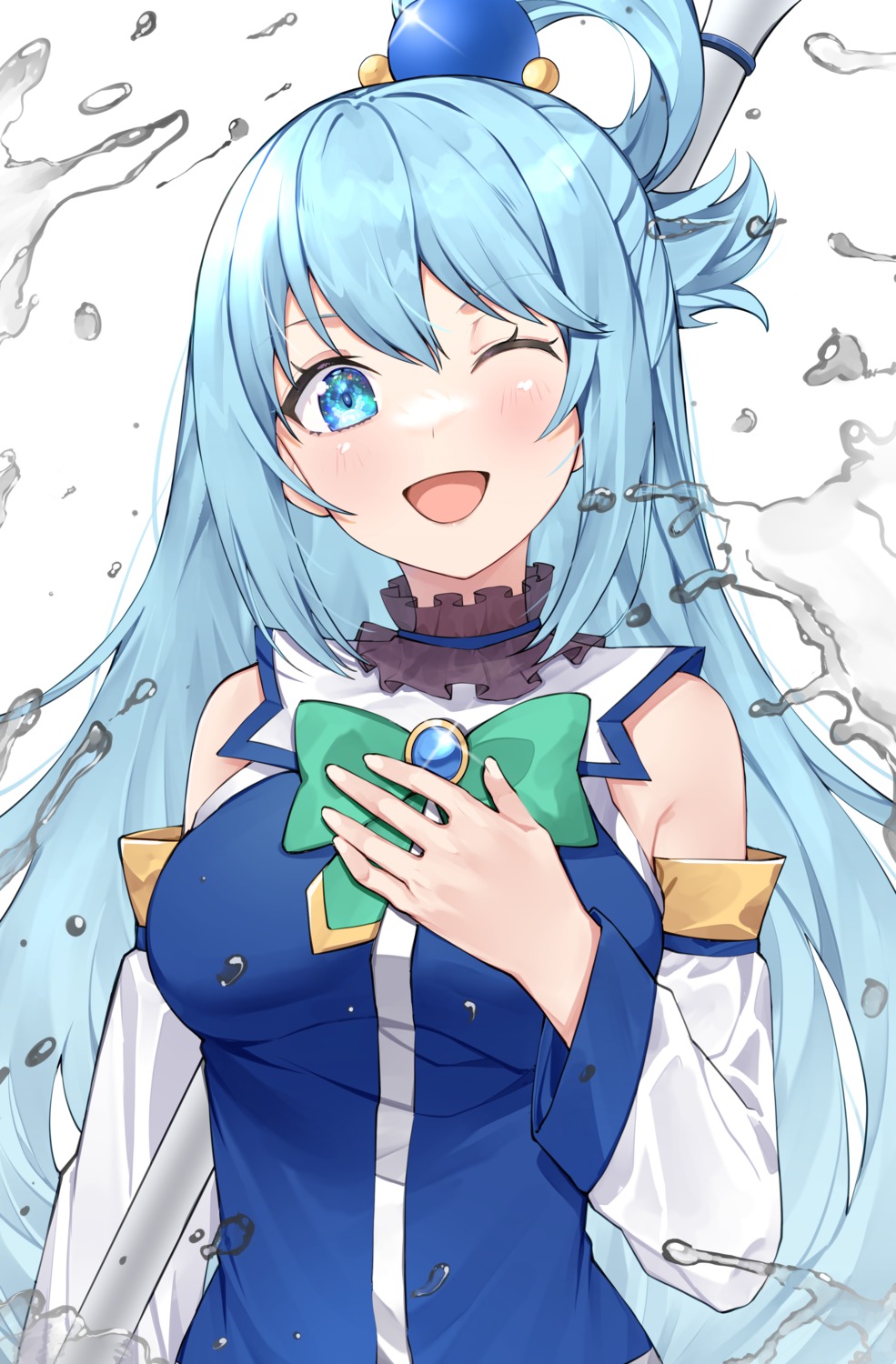 ai-nohikari, aqua_(konosuba), kono_subarashii_sekai_ni_shukufuku_wo!