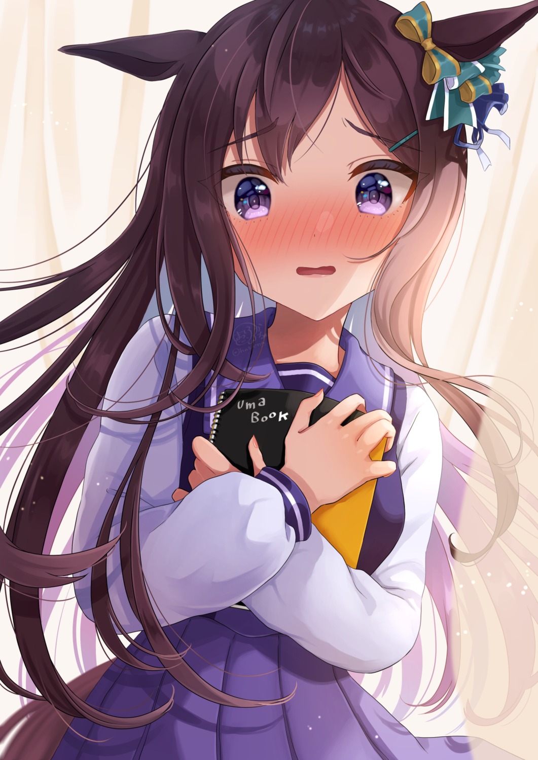 animal_ears, masshirokachi, mejiro_dober_(umamusume), seifuku, tail, uma_musume_pretty_derby