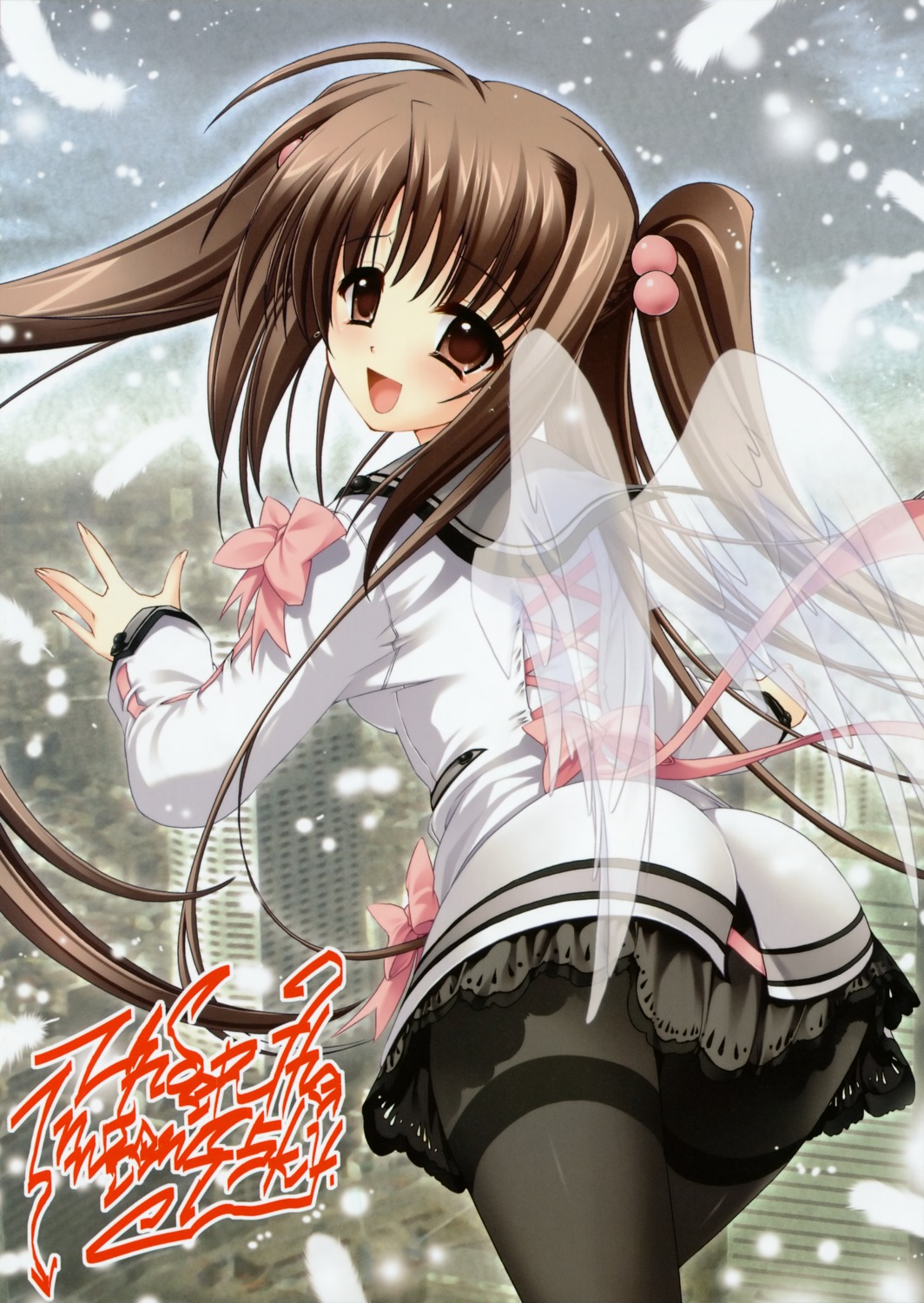 misakura_nankotsu, oretachi_ni_tsubasa_wa_nai, pantyhose, seifuku, watarai_asuka, wings