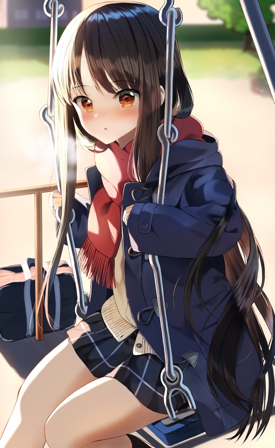 pentagon, seifuku, sweater