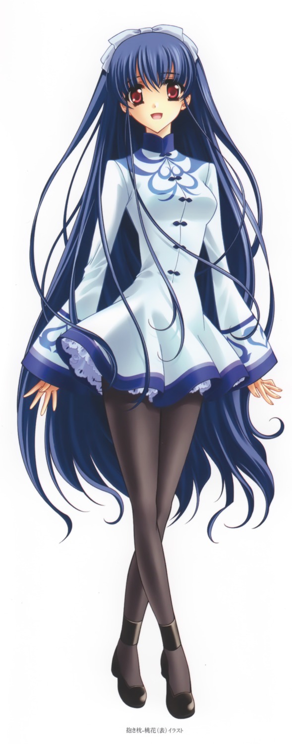 kawakabe_momoka, nishida_asako, pantyhose, touka_gettan