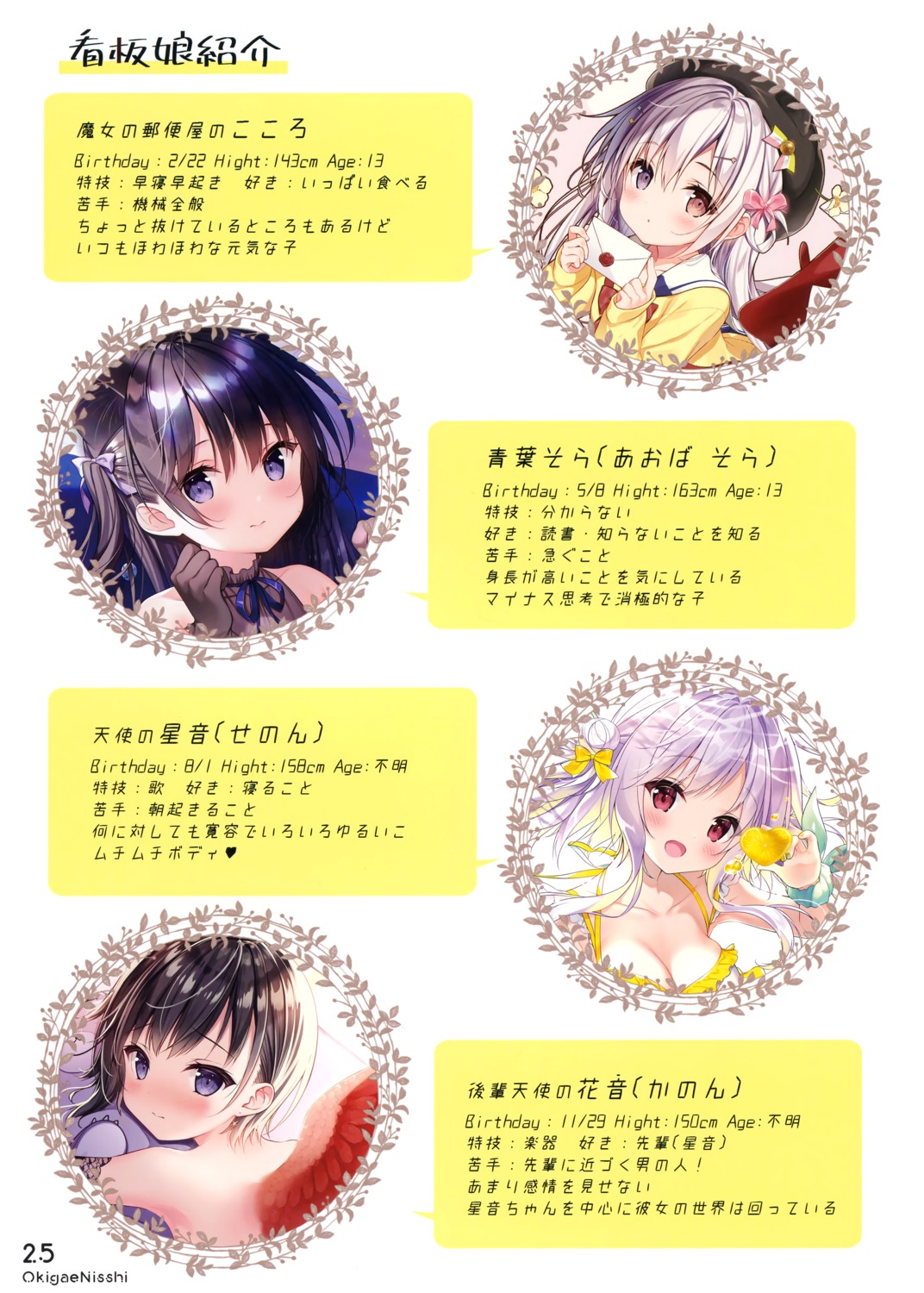 cleavage, miwa_futaba, seifuku, wings
