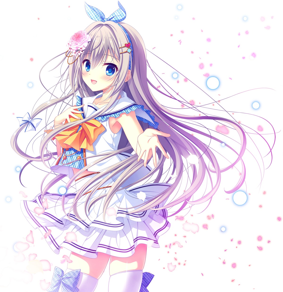 circus, da_capo_(series), da_capo_iv, da_capo_iv_sweet_harmony, sagisawa_arisa, seifuku, skirt_lift, tanihara_natsuki, thighhighs