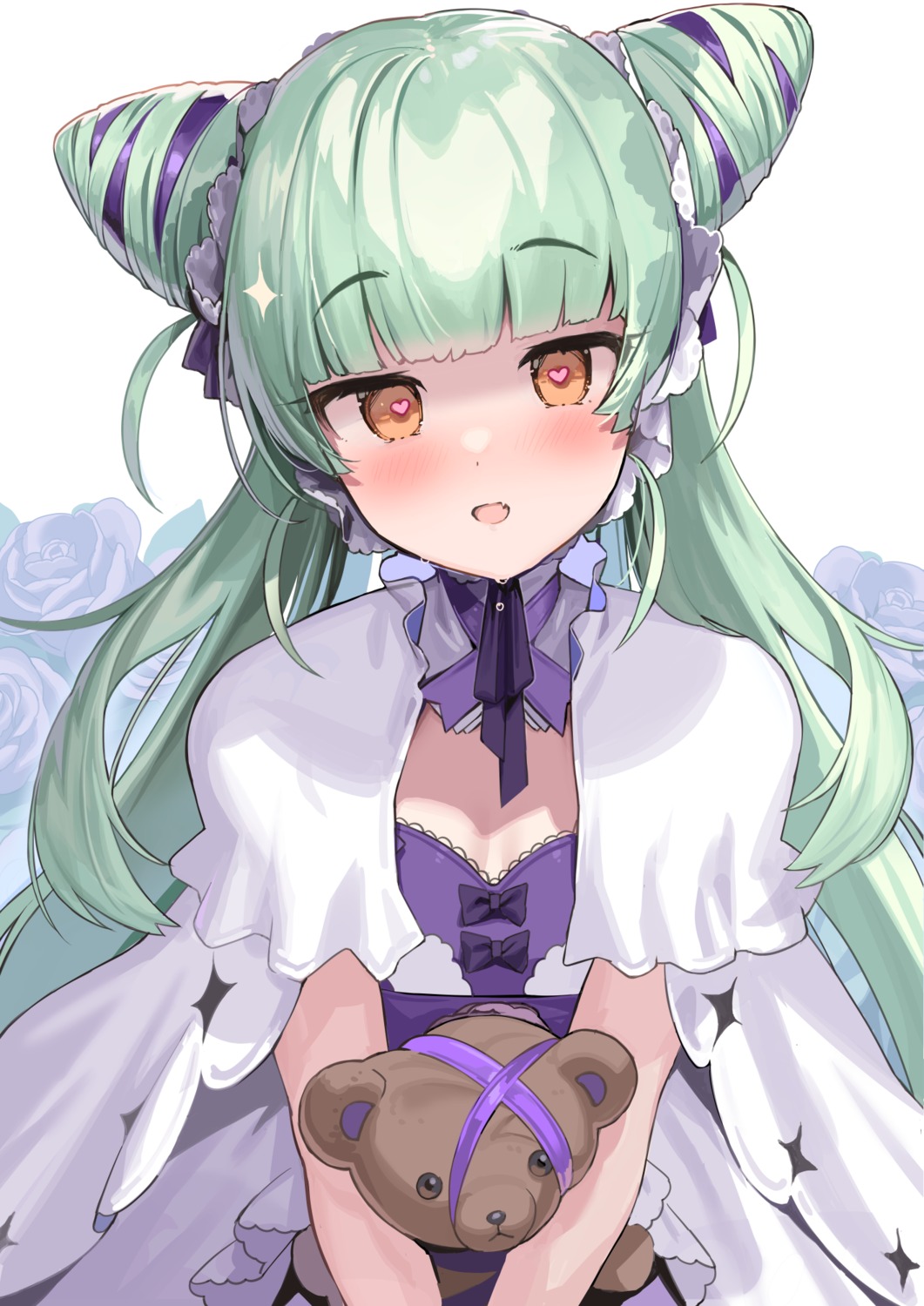 cleavage, dress, kanzarin, mahoroba, nemori_petty