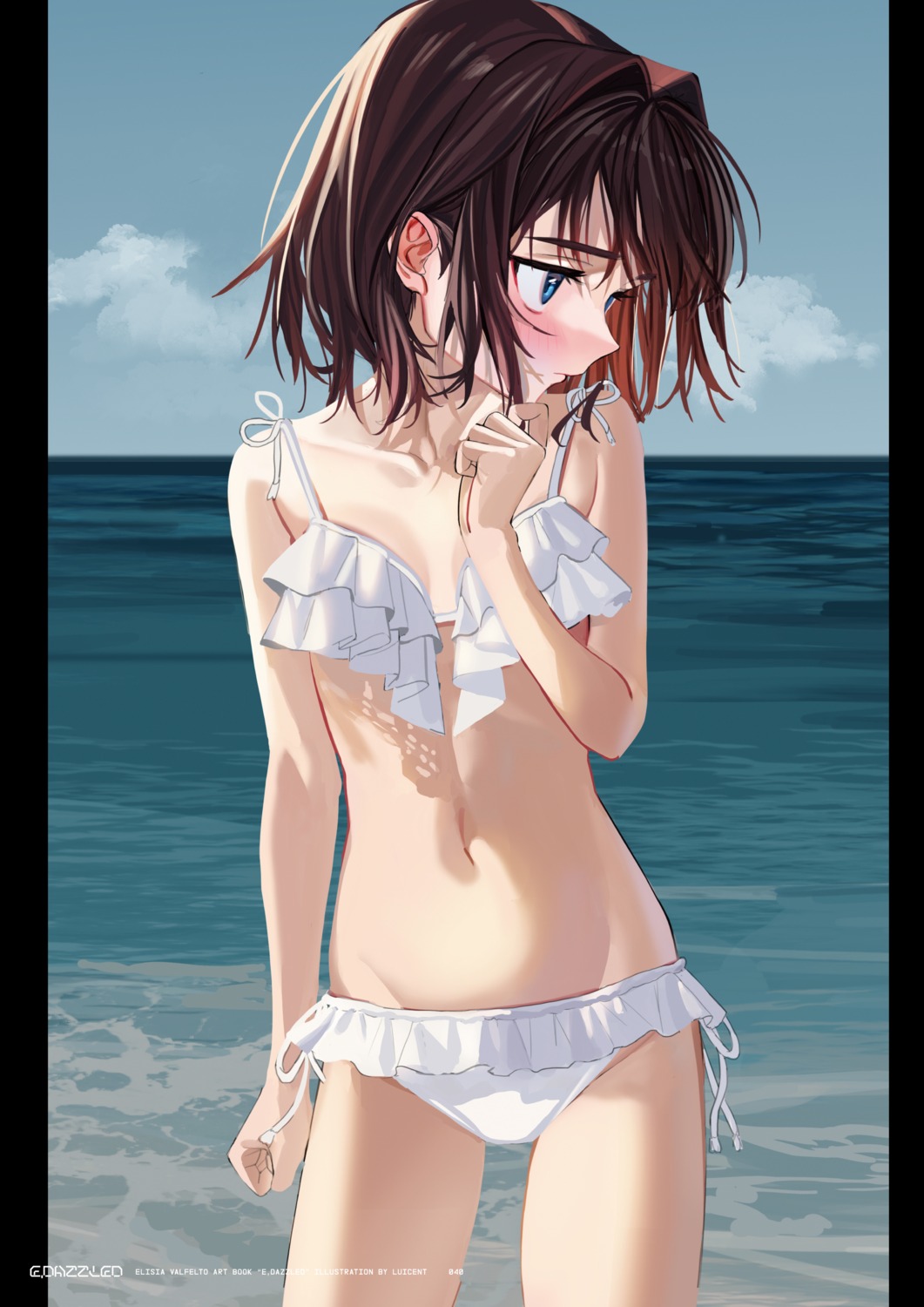 bikini, cleavage, luicent, swimsuits