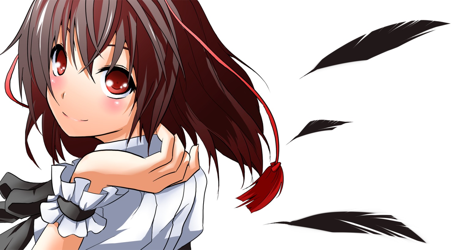 kinsenka, shameimaru_aya, touhou