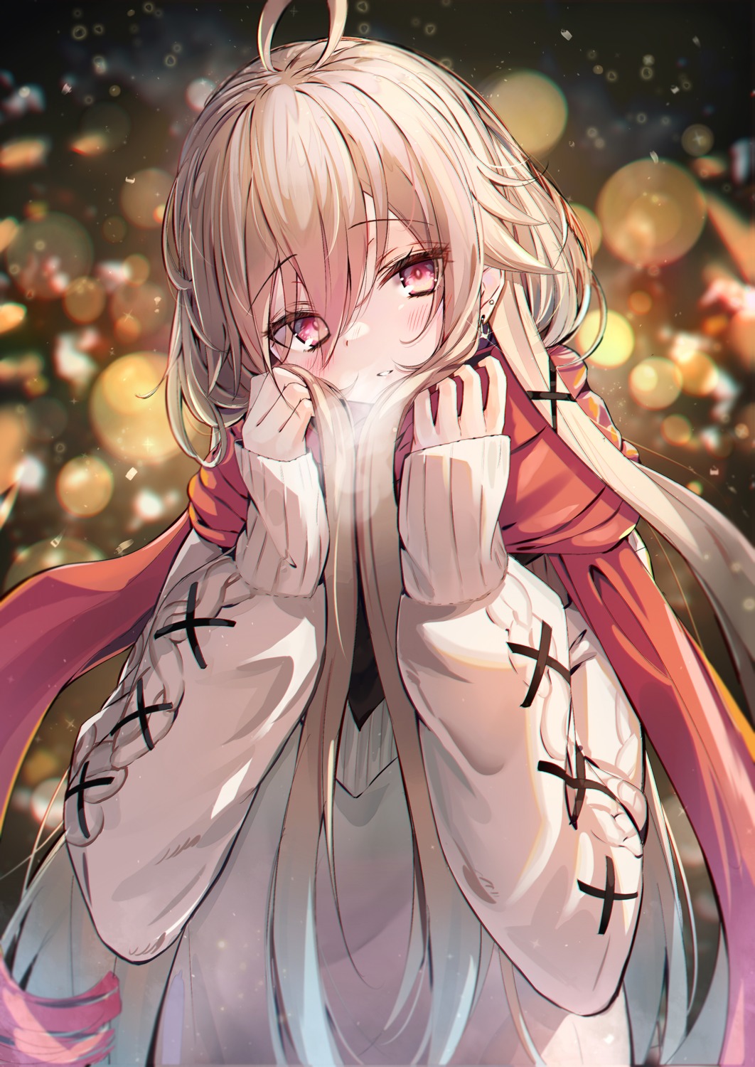 christmas, mikami_hotaka, sweater